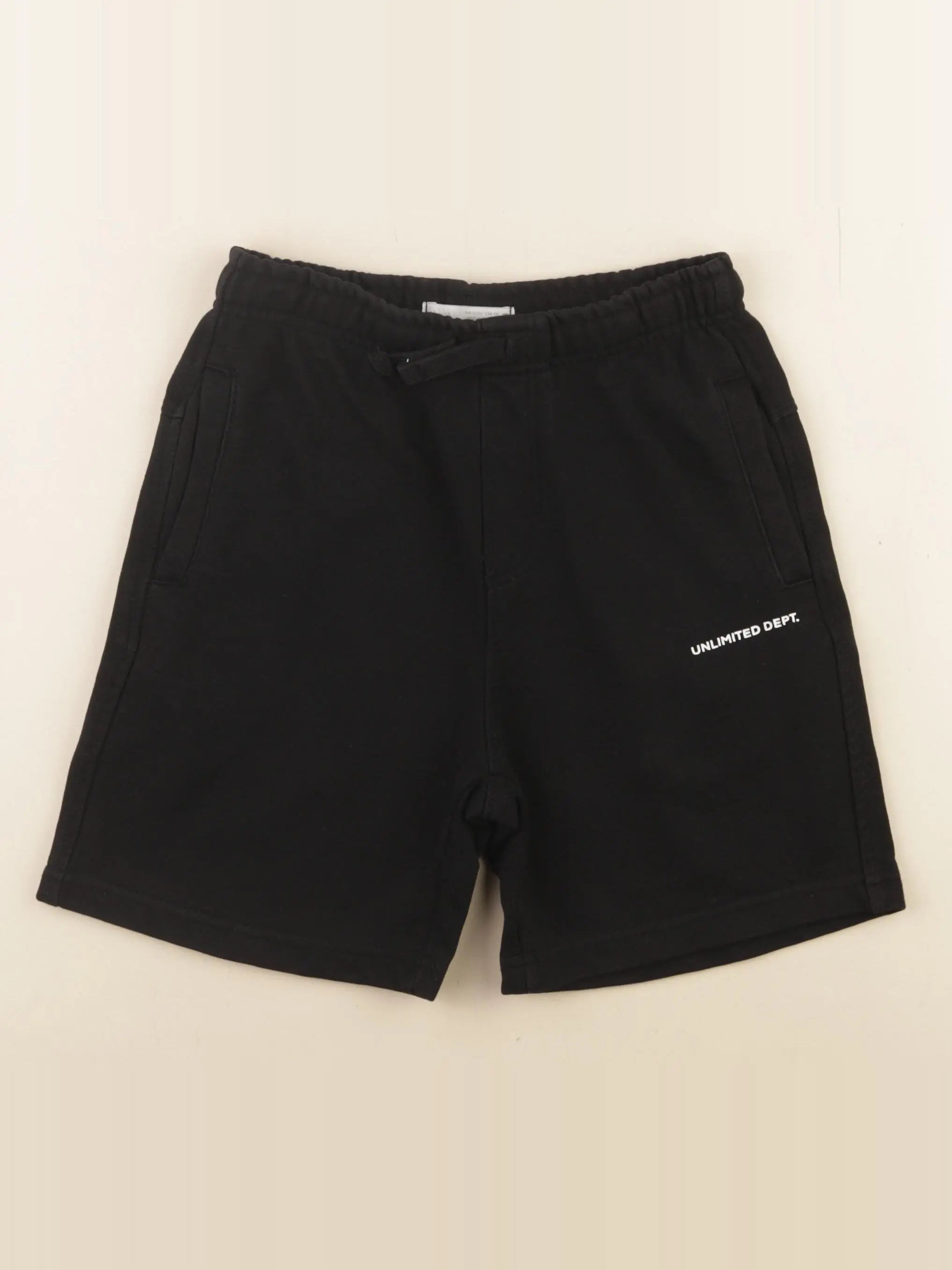 Zara - short noir - 8/9 ans