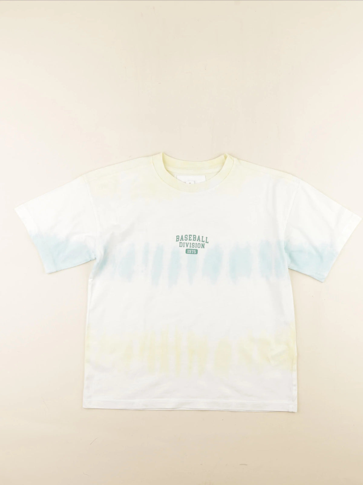 Zara - tee-shirt imprimé au dos jaune - 8/9 ans