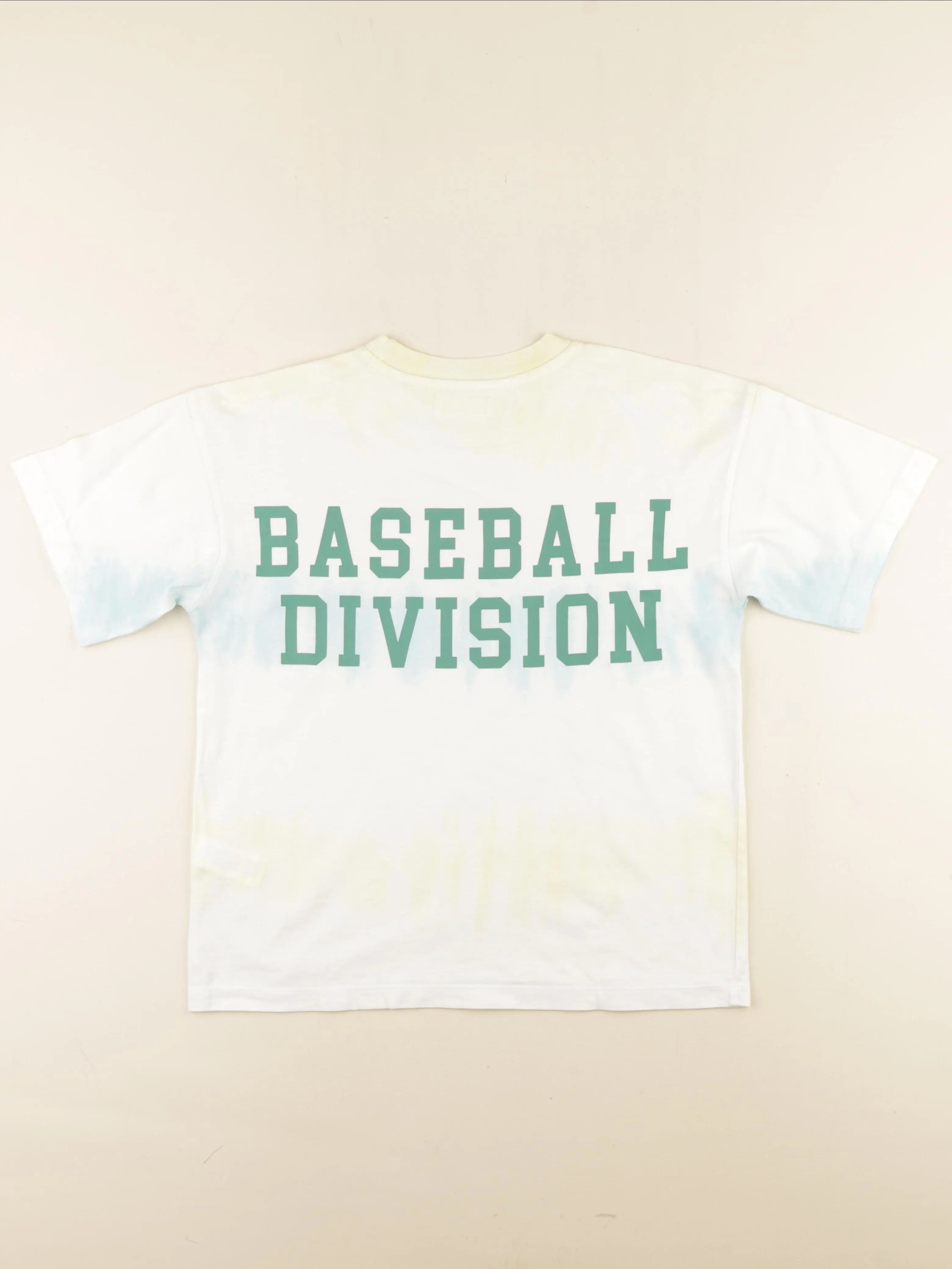 Zara - tee-shirt imprimé au dos jaune - 8/9 ans