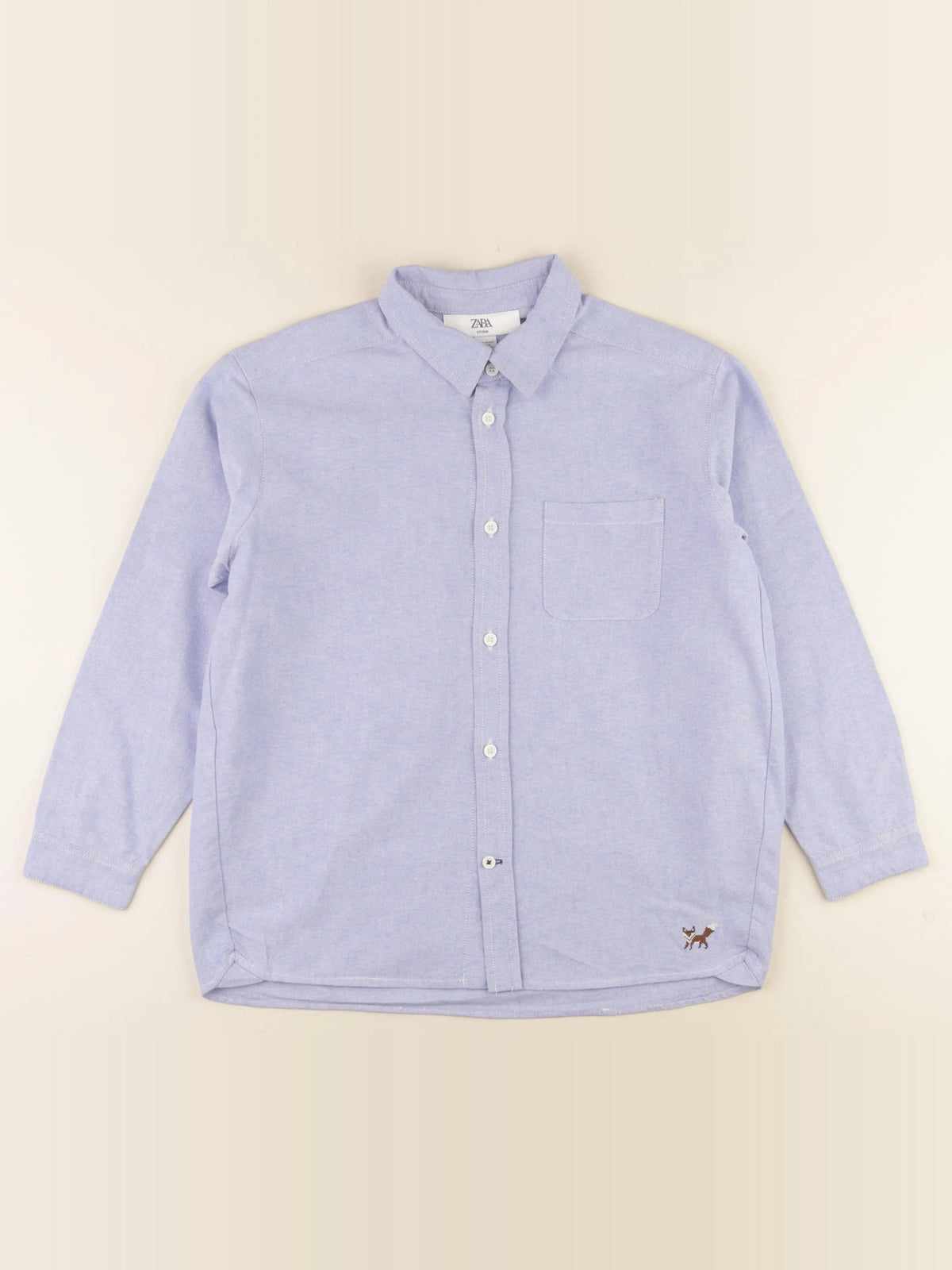 Zara - chemise bleu - 11/12 ans