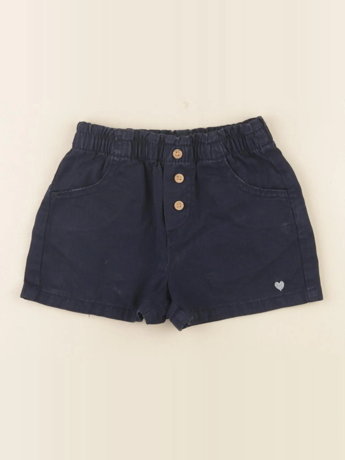 Vertbaudet - short bleu - 2 ans