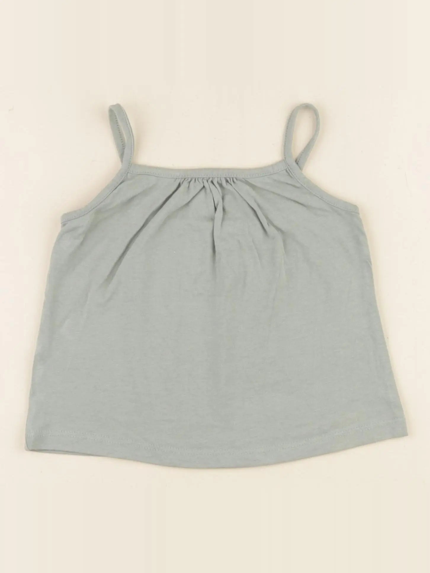 Vertbaudet - débardeur vert - 2 ans