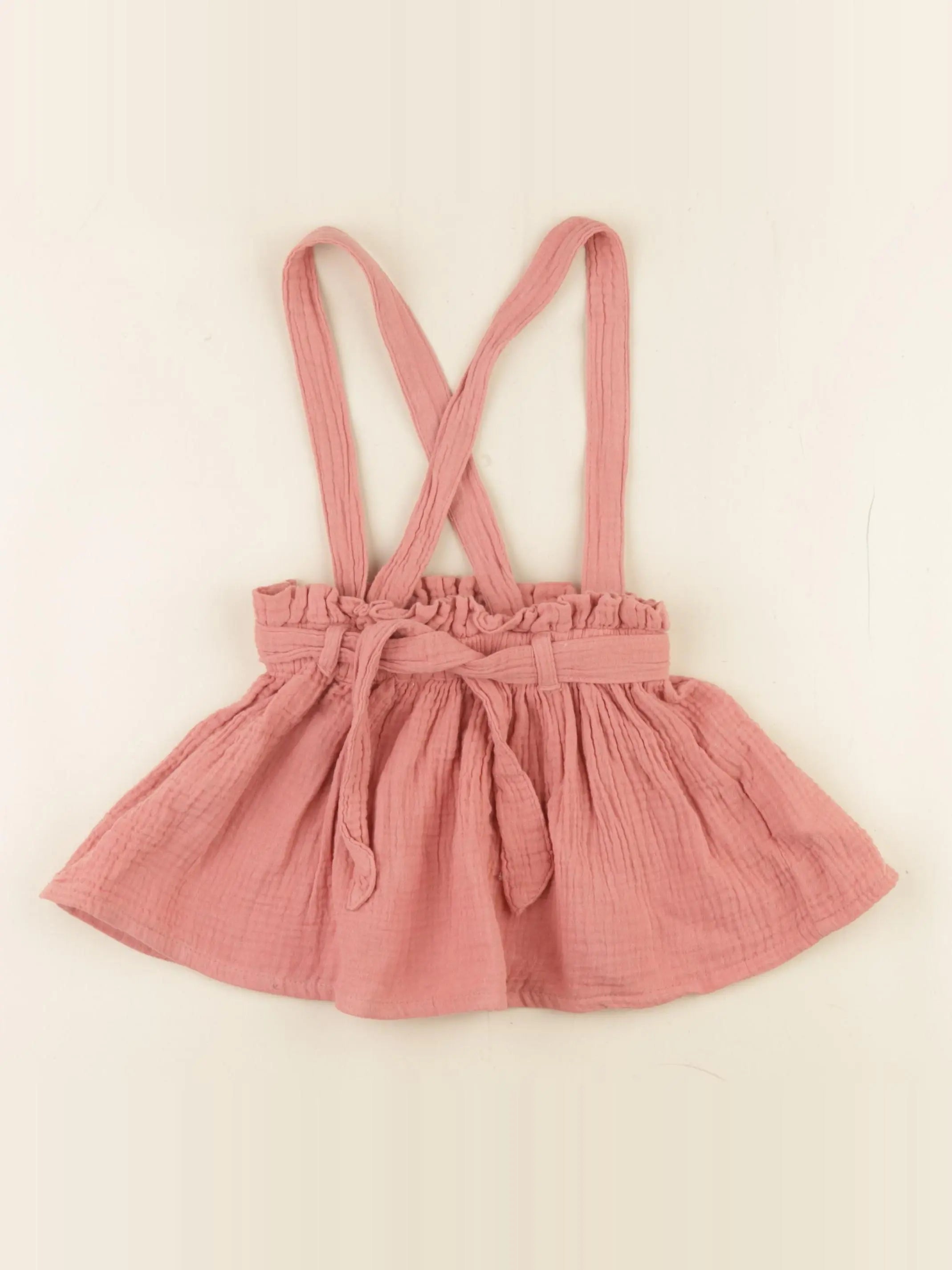 Vertbaudet - jupe rose - 2 ans