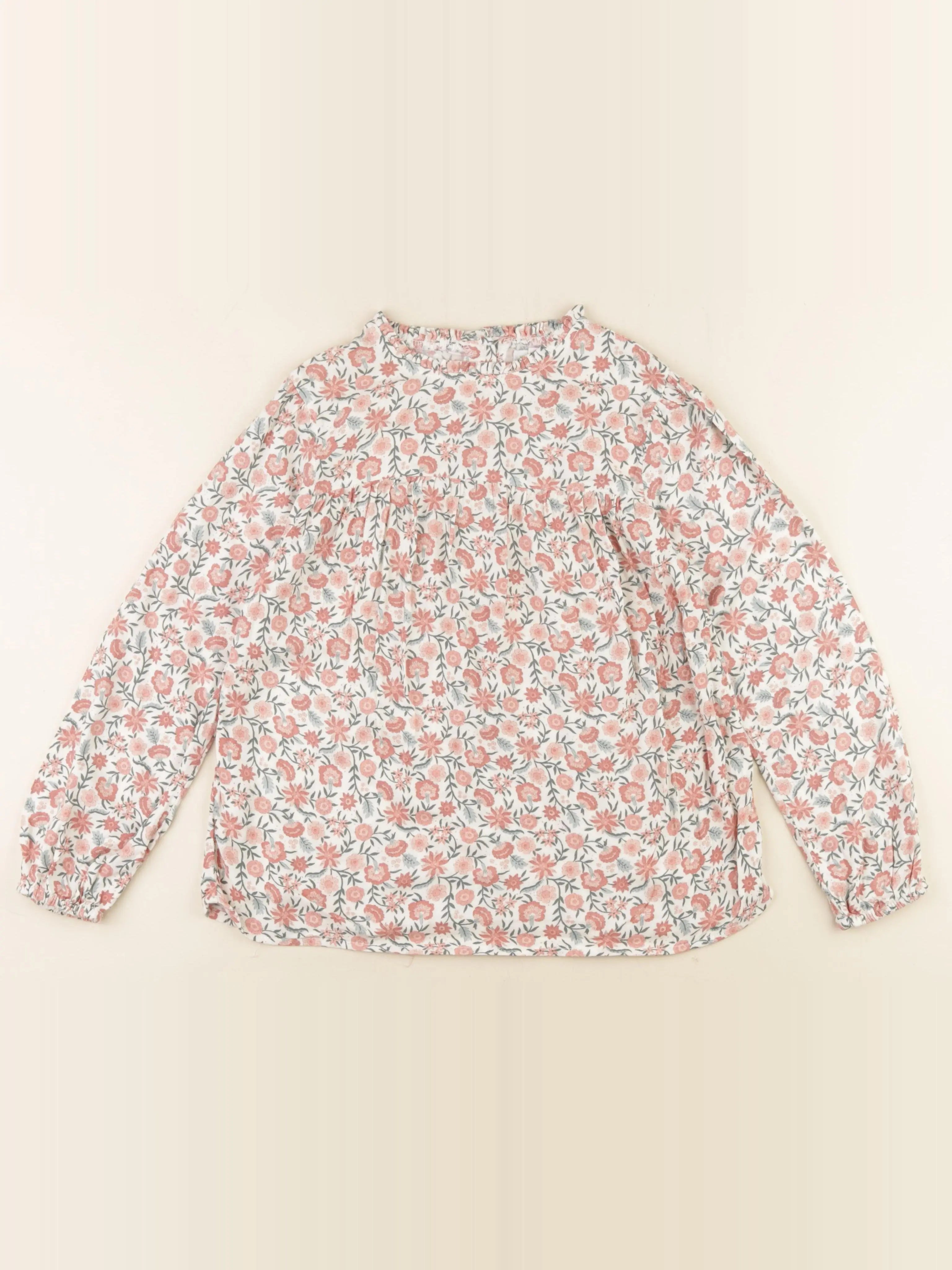 Vertbaudet - blouse multicolore - 9 ans