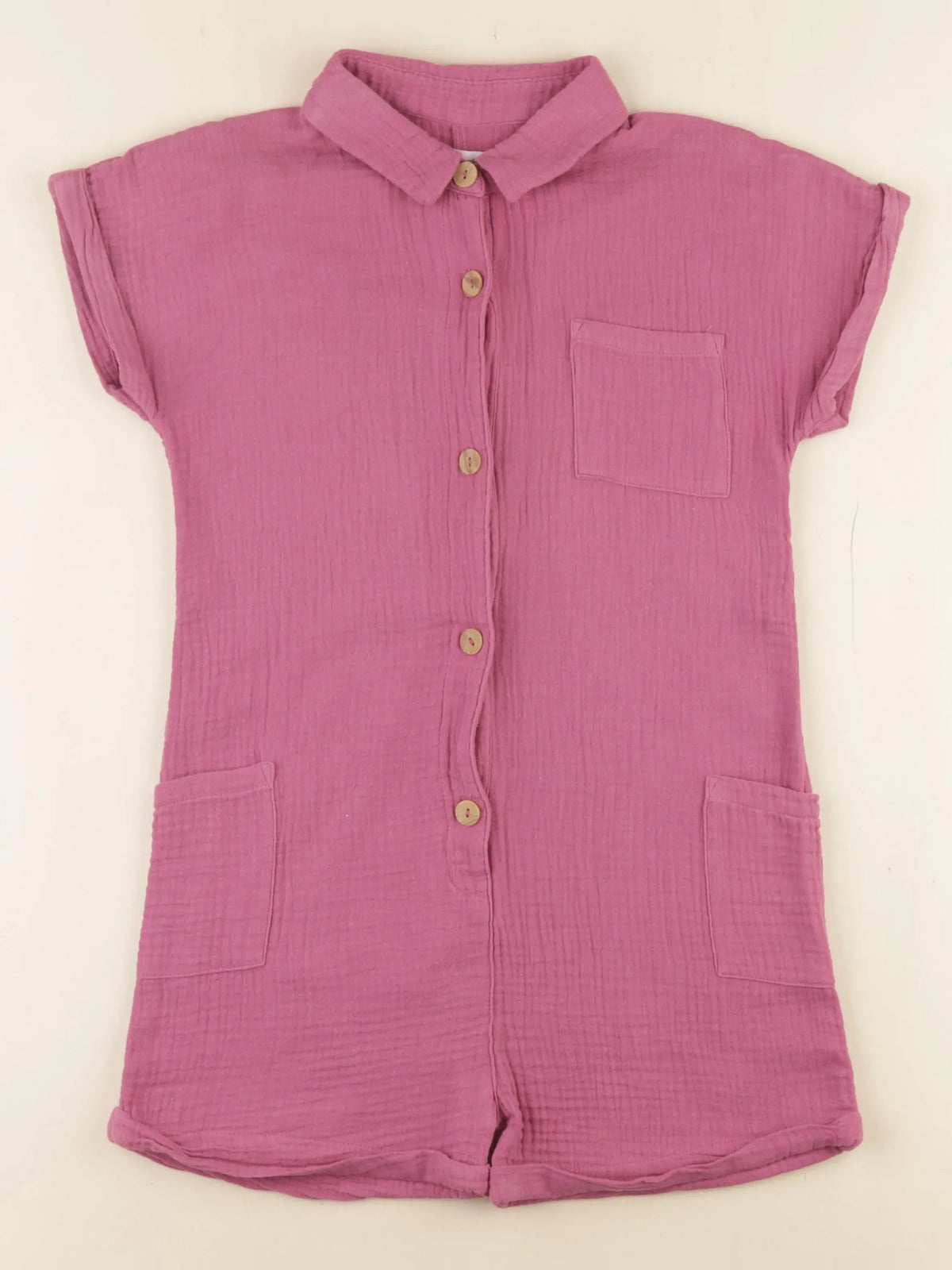 Vertbaudet - combinaison violet - 9 ans