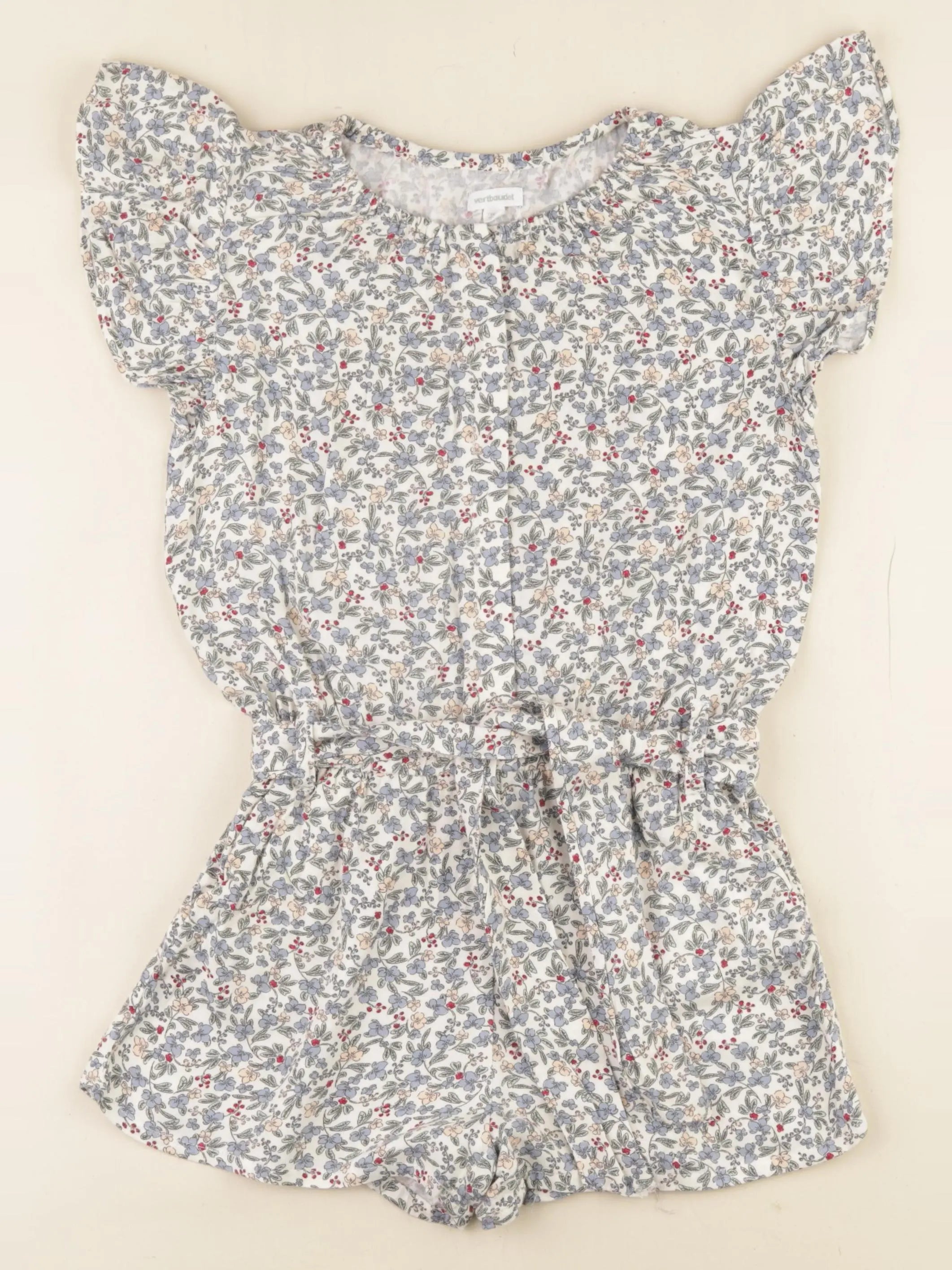 Vertbaudet - combinaison multicolore - 9 ans