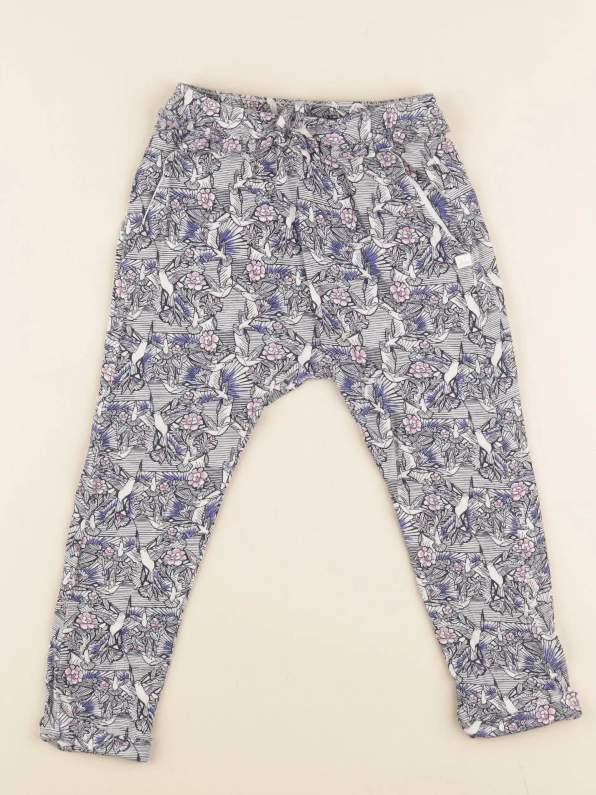 IKKS - sarouel bleu - 3 ans