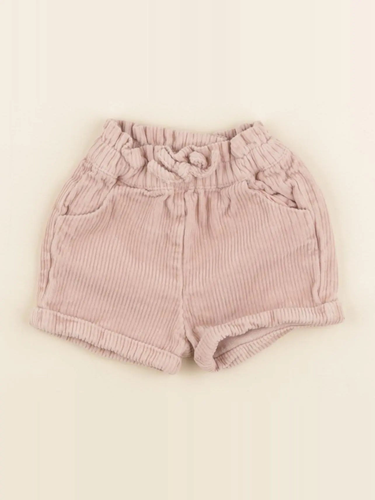 Vertbaudet - short rose - 3 mois