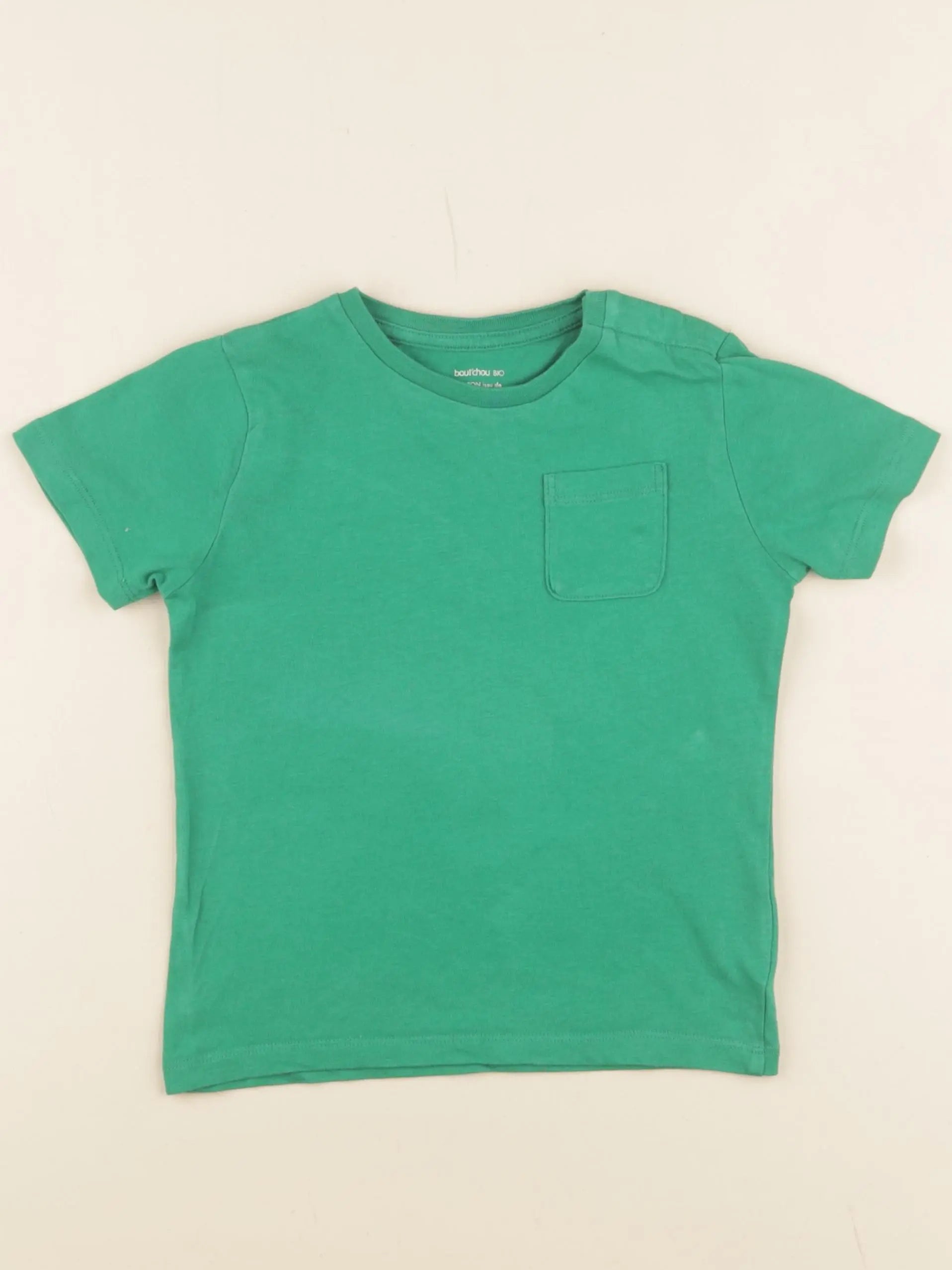 Boutchou - tee-shirt vert - 36 mois