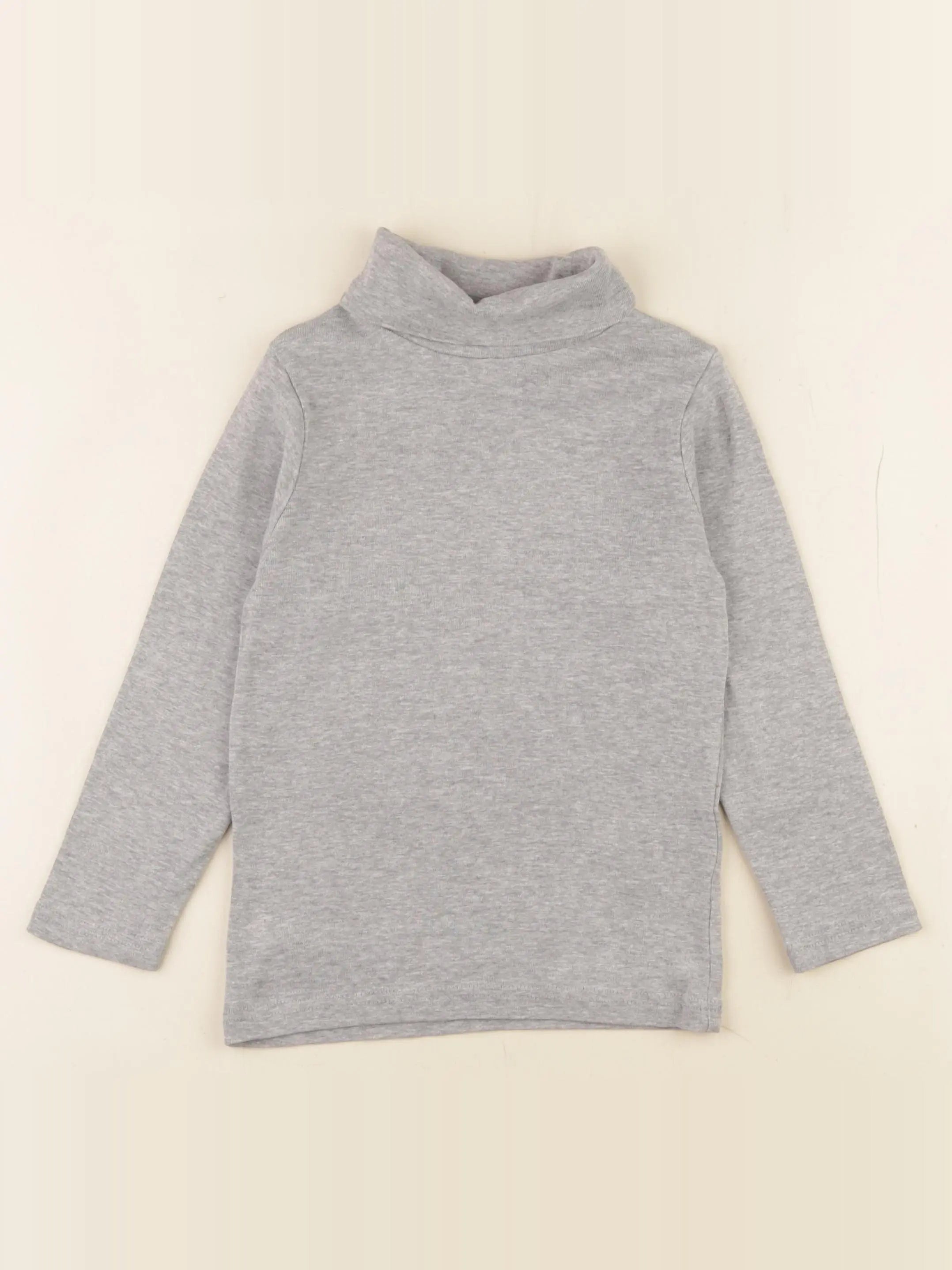 Vertbaudet - sous-pull gris - 6 ans