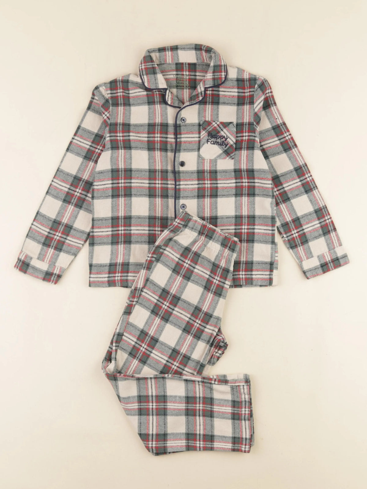 Vertbaudet - pyjama coton multicolore - 5 ans