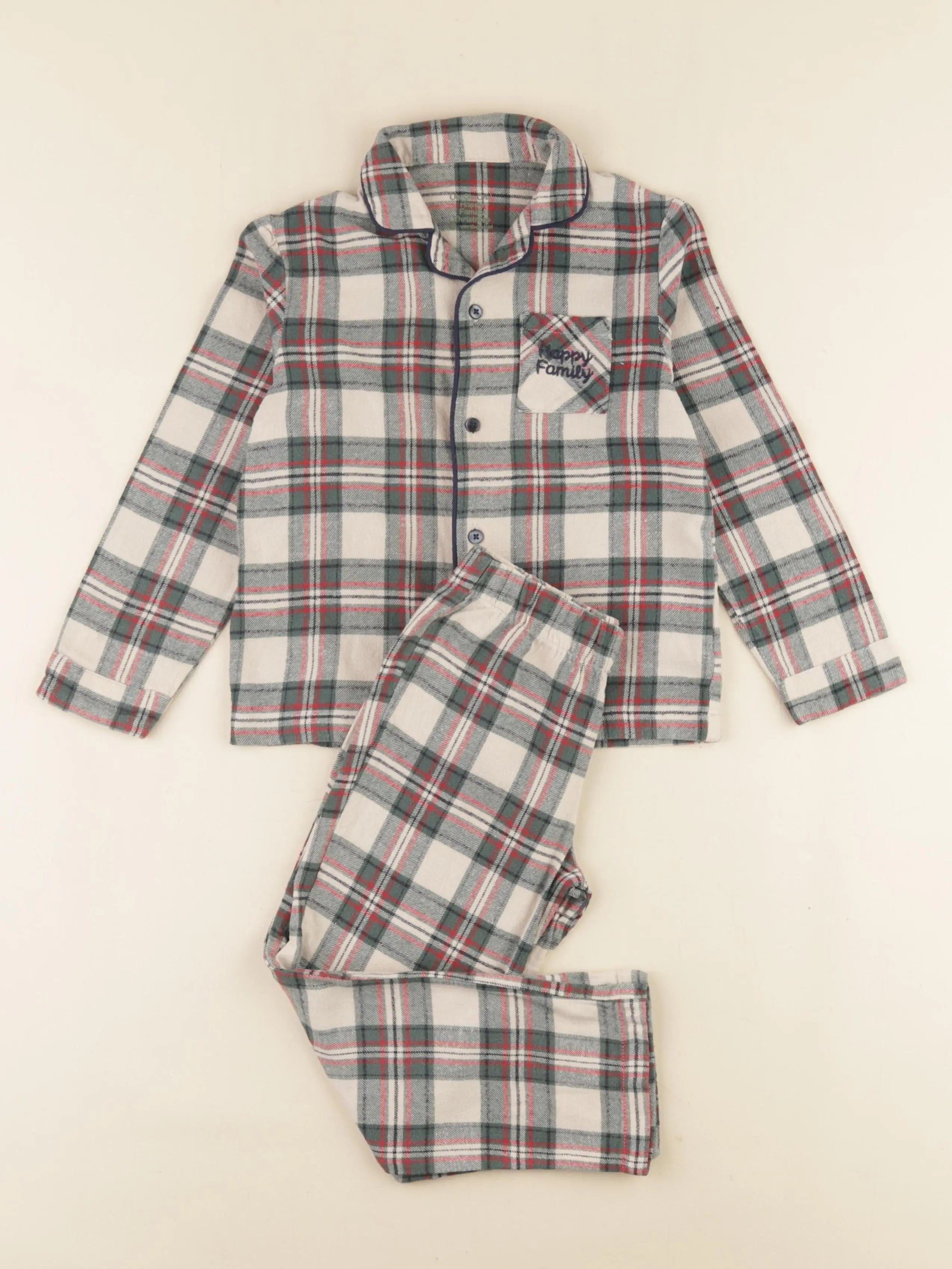 Vertbaudet - pyjama coton multicolore - 5 ans