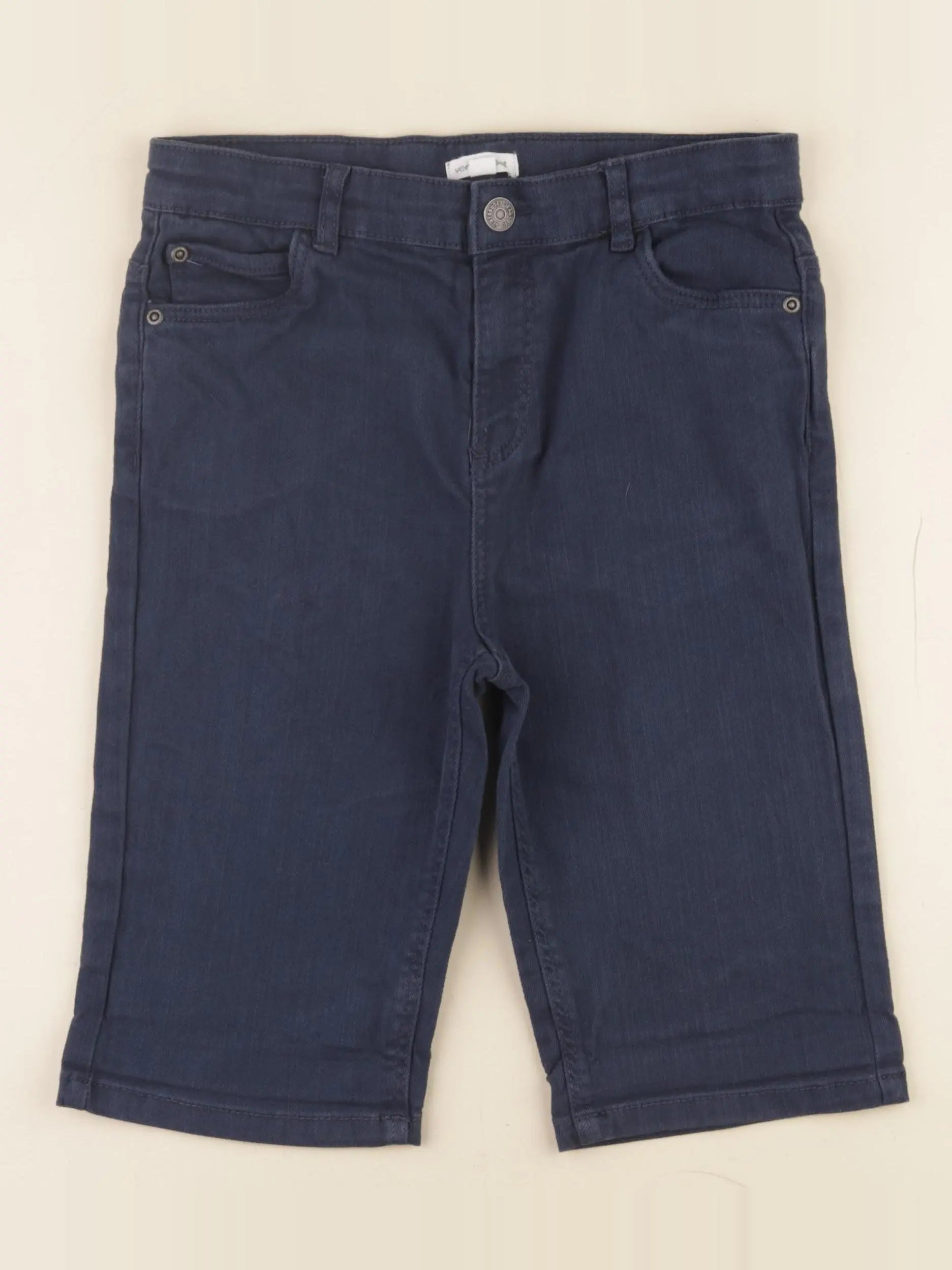 Vertbaudet - short bleu - 12 ans