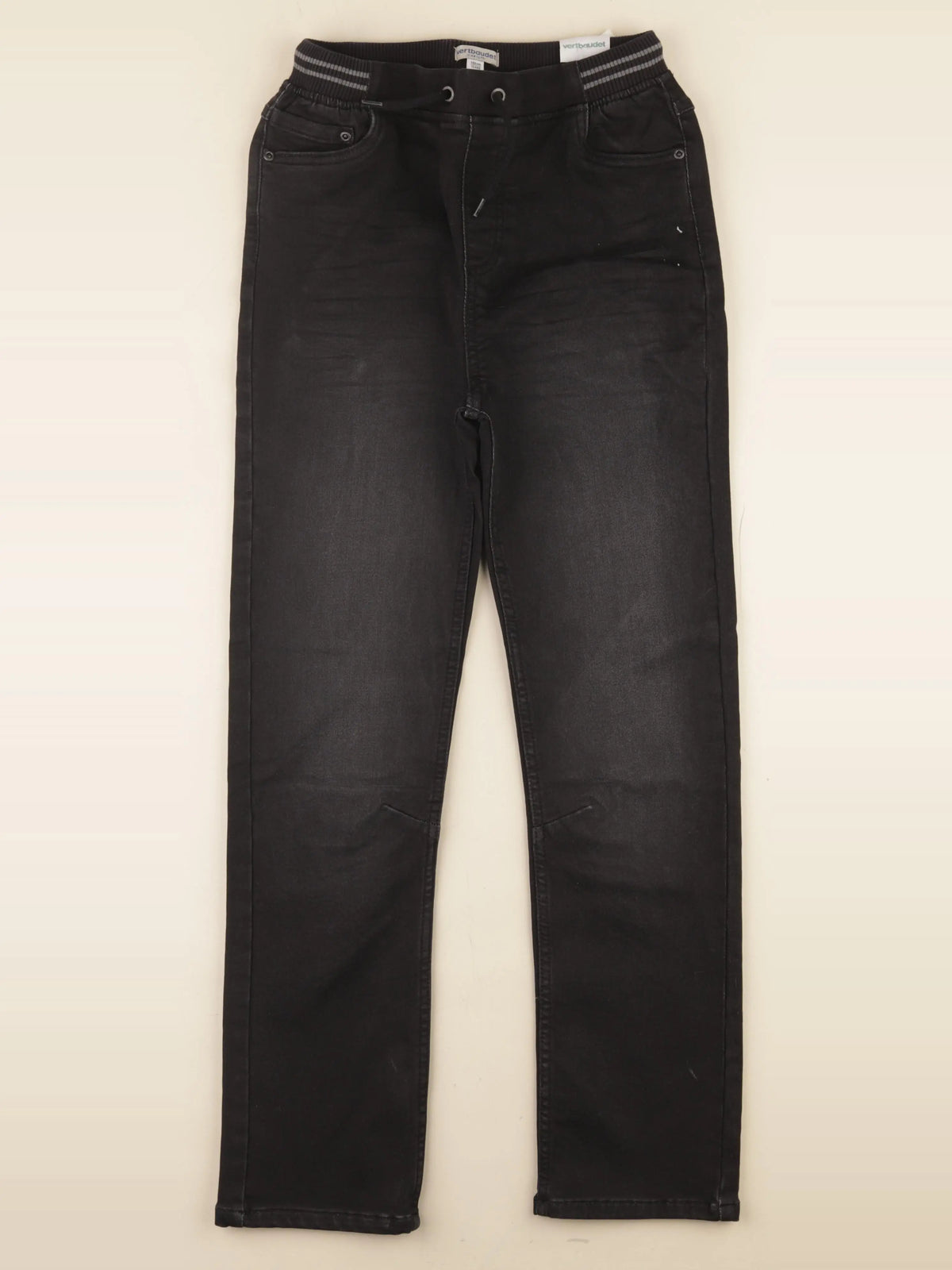 Vertbaudet - pantalon noir - 12 ans