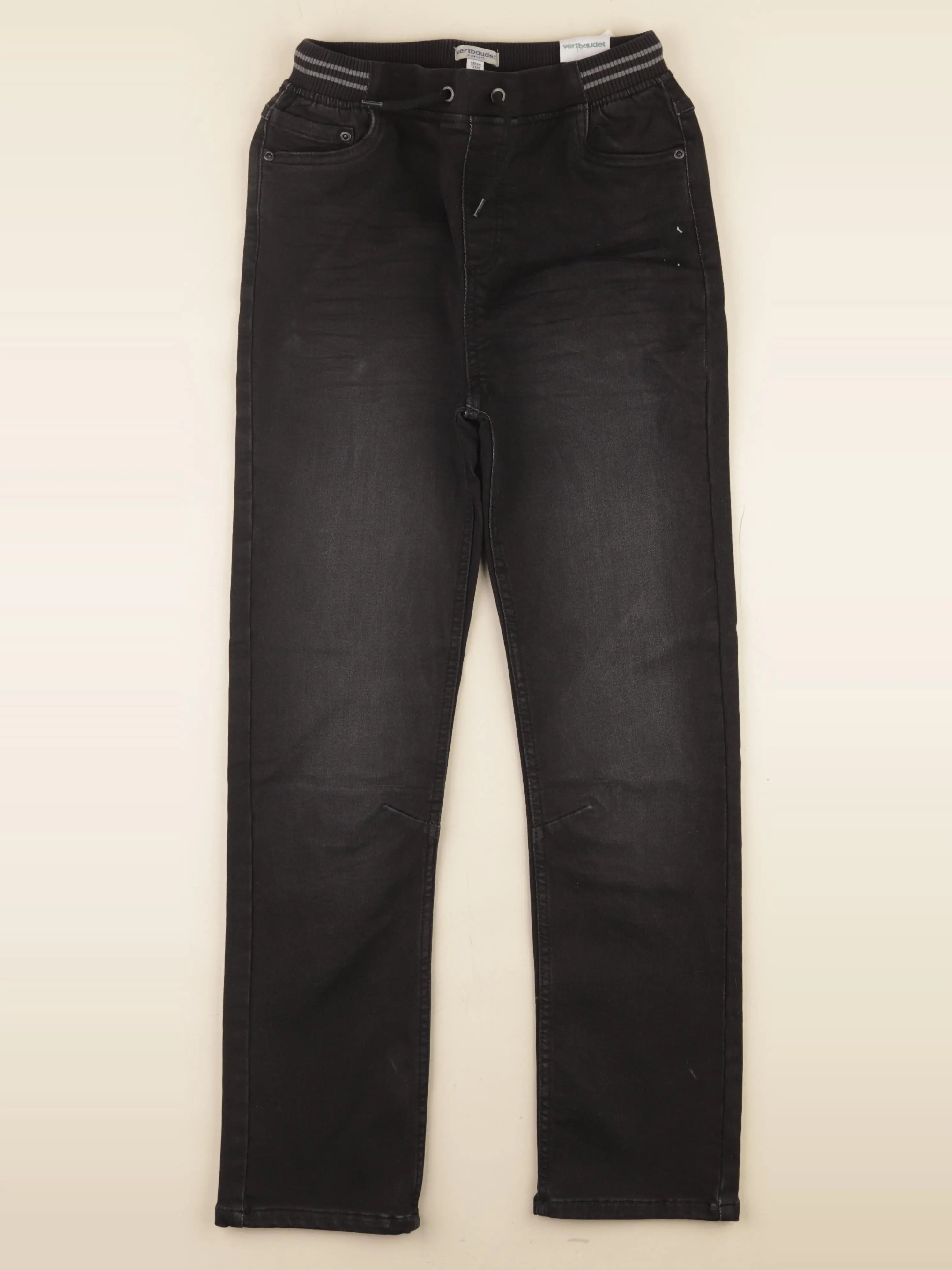Vertbaudet - pantalon noir - 12 ans