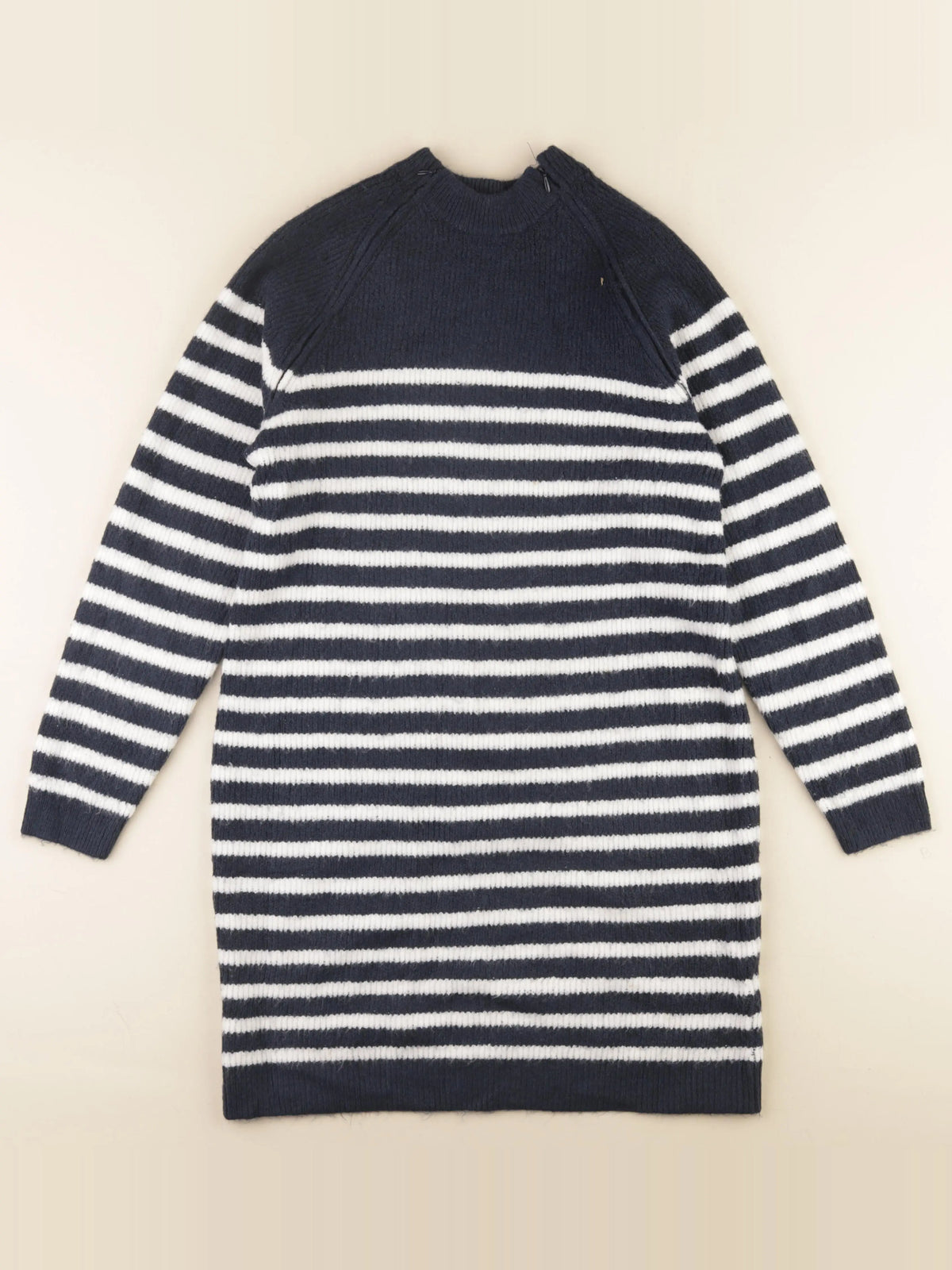 Vertbaudet - robe allaitement bleu, blanc - 38 à 40