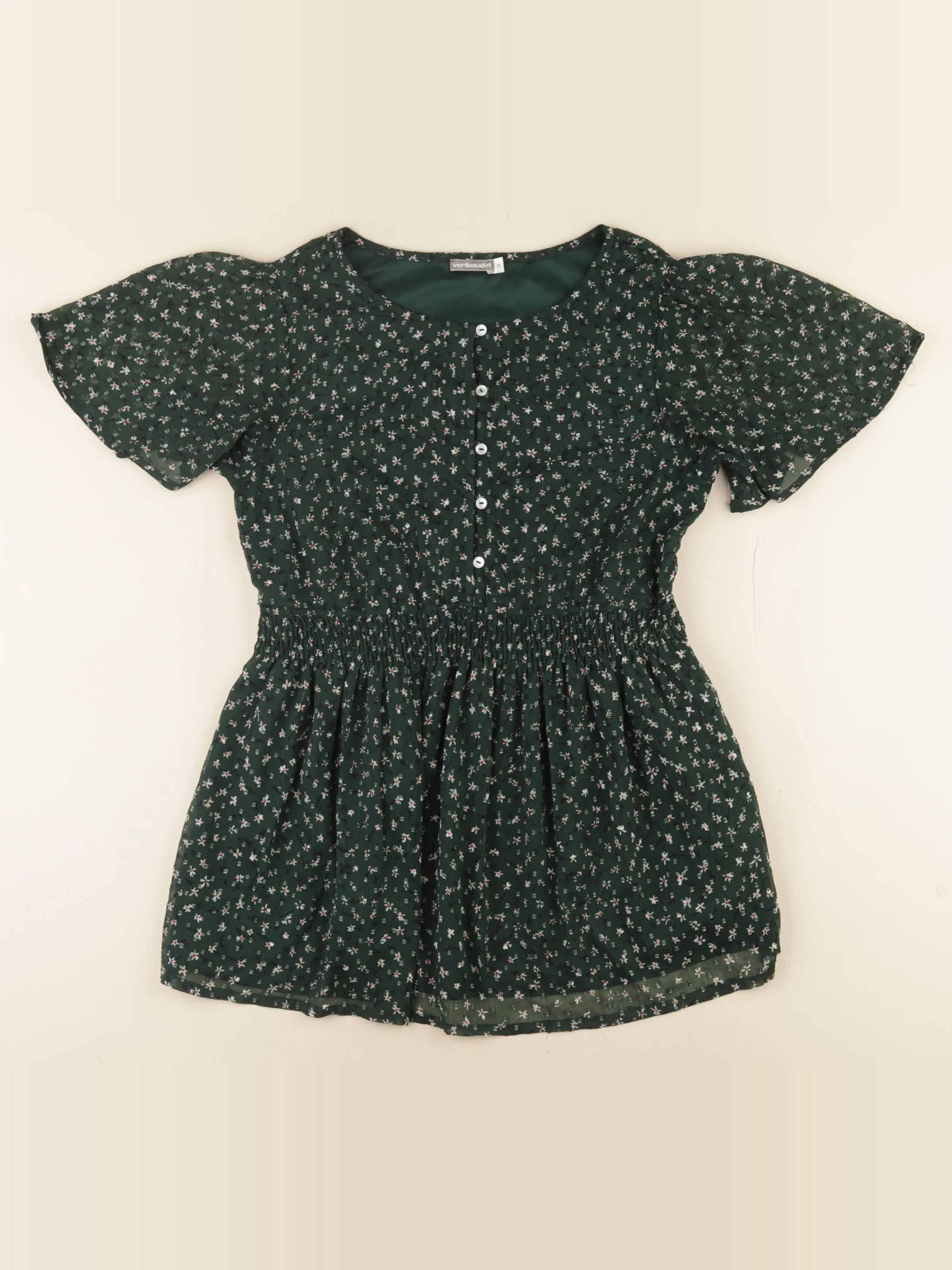 Vertbaudet - blouse grossesse vert - 36