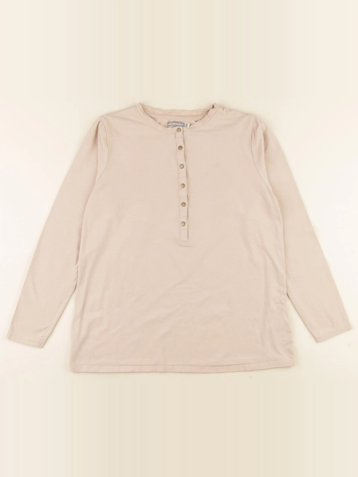 Vertbaudet - tee-shirt allaitement beige - 38 à 40