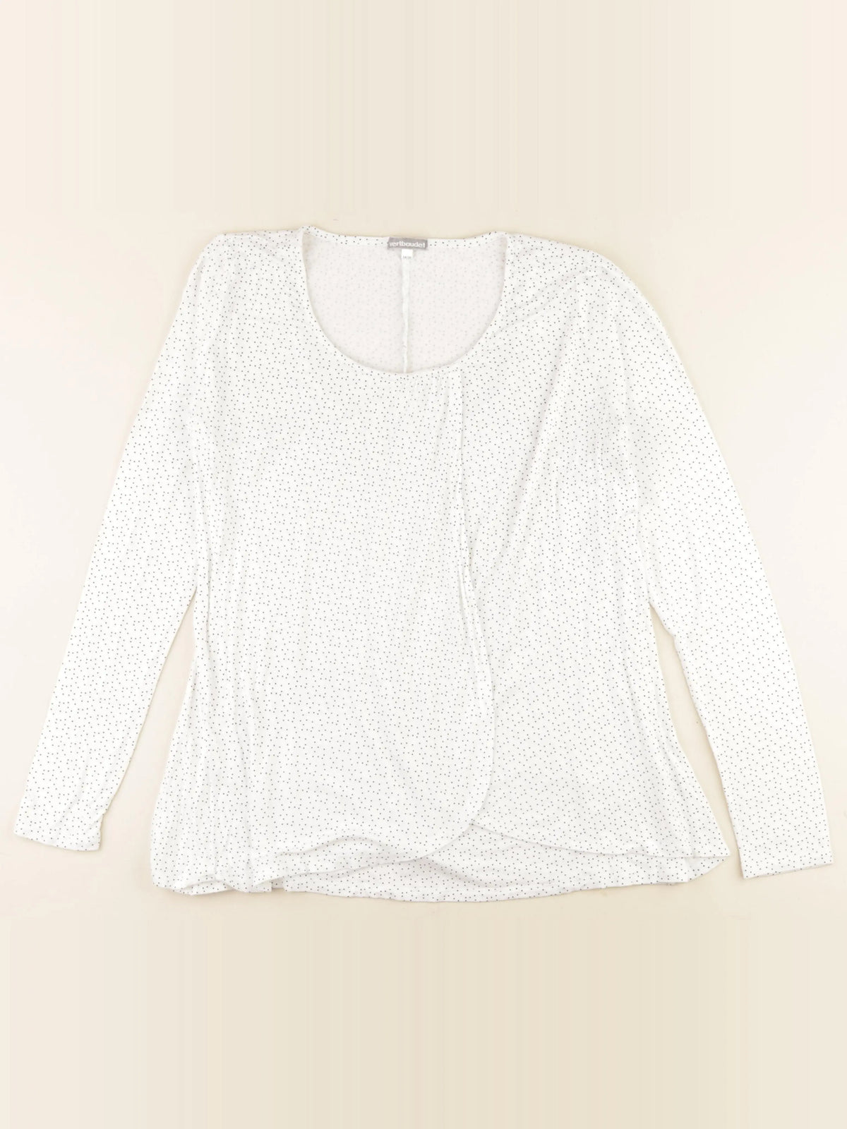Vertbaudet - tee-shirt allaitement blanc - 34 à 36
