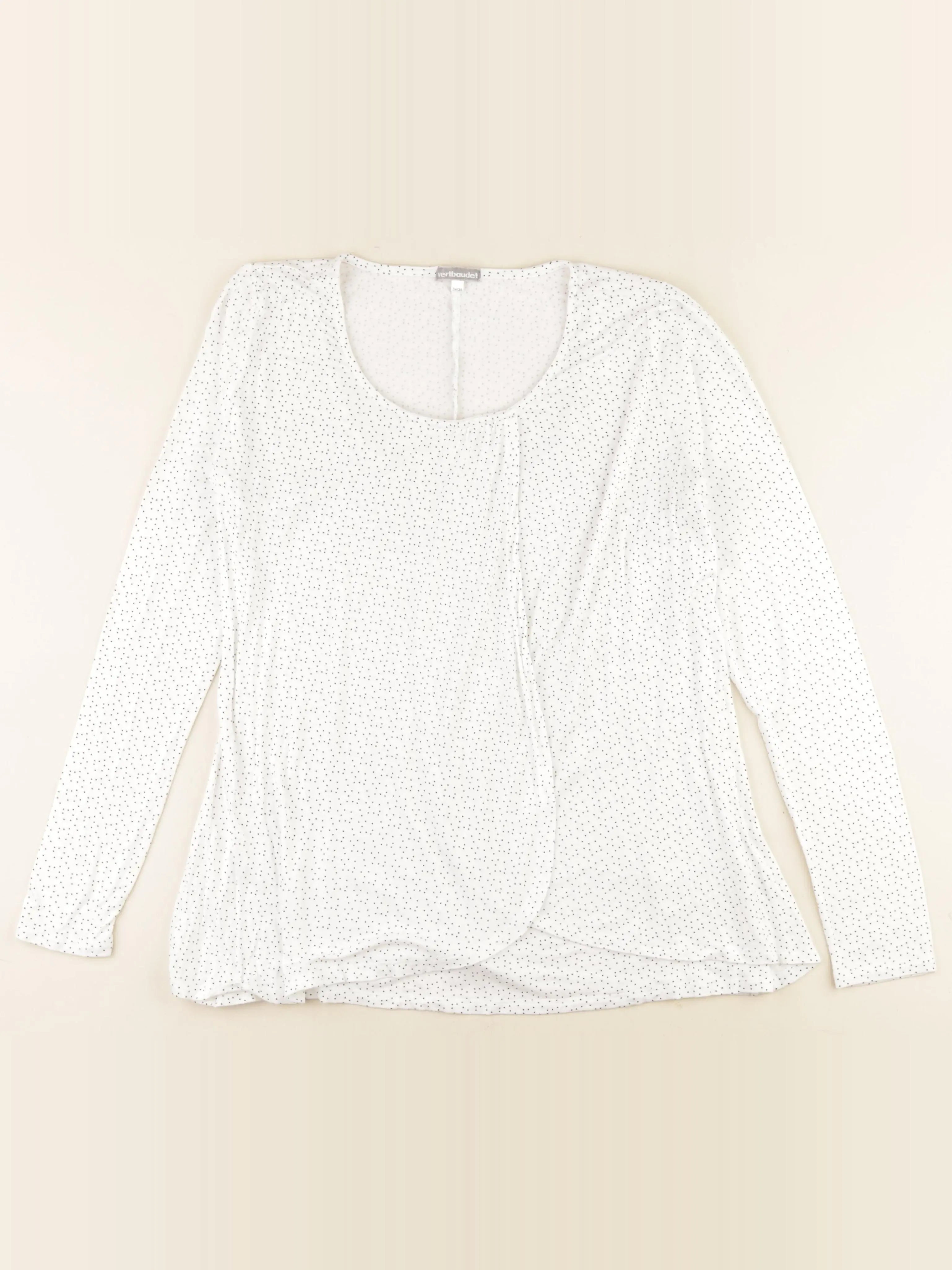 Vertbaudet - tee-shirt allaitement blanc - 34 à 36