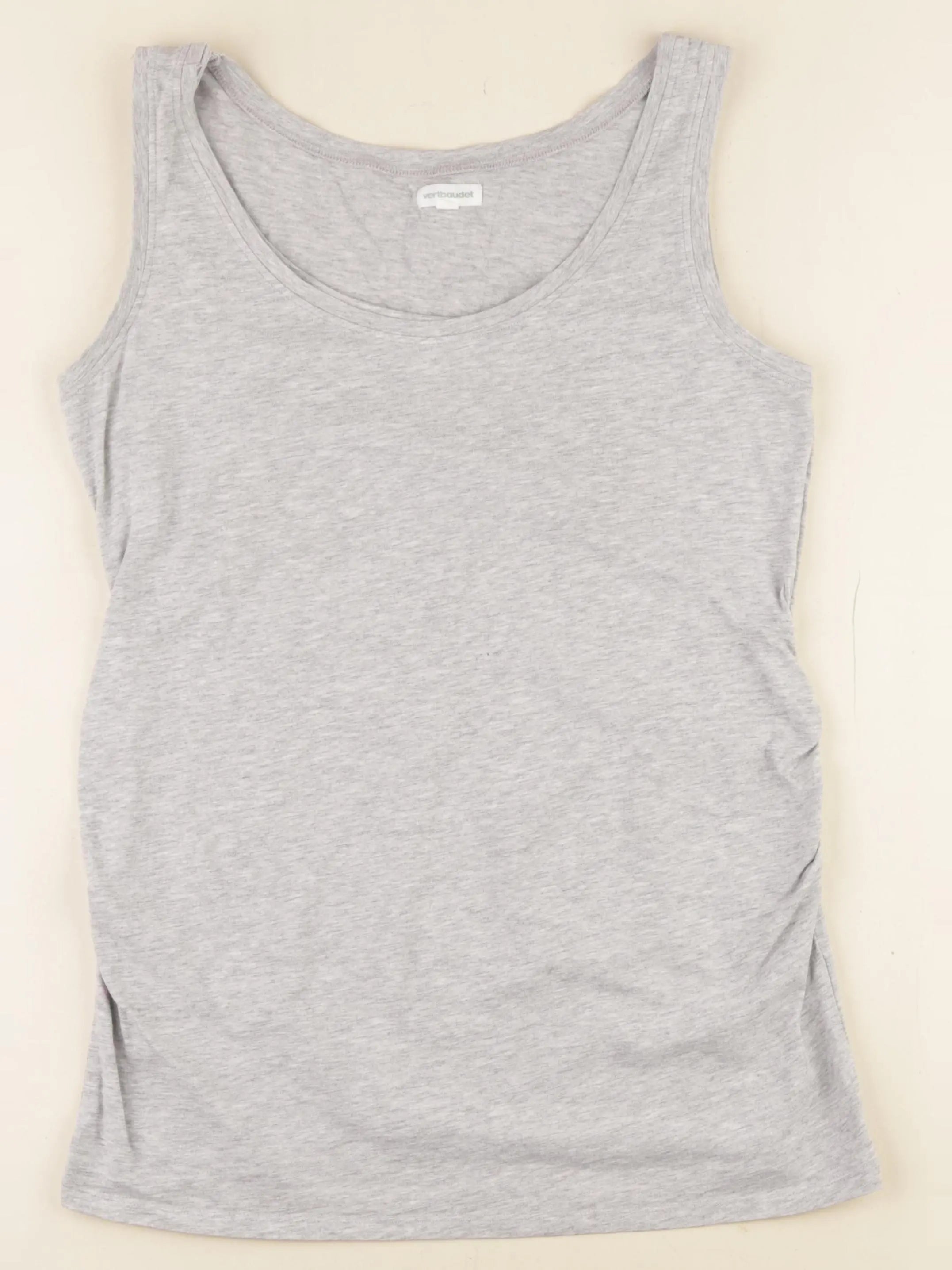 Vertbaudet - débardeur allaitement, grossesse gris - 38 à 40