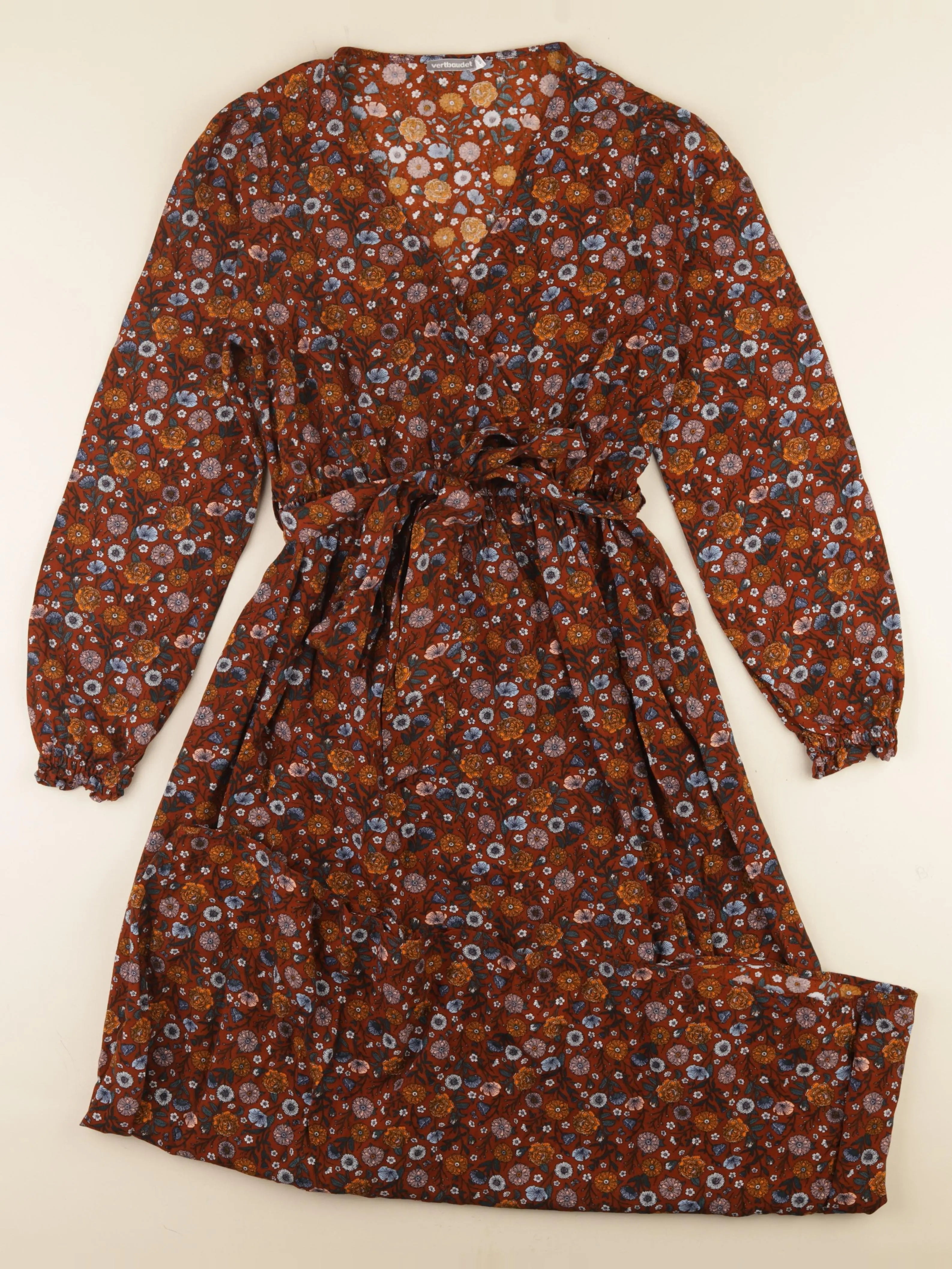 Vertbaudet - robe allaitement marron - 36