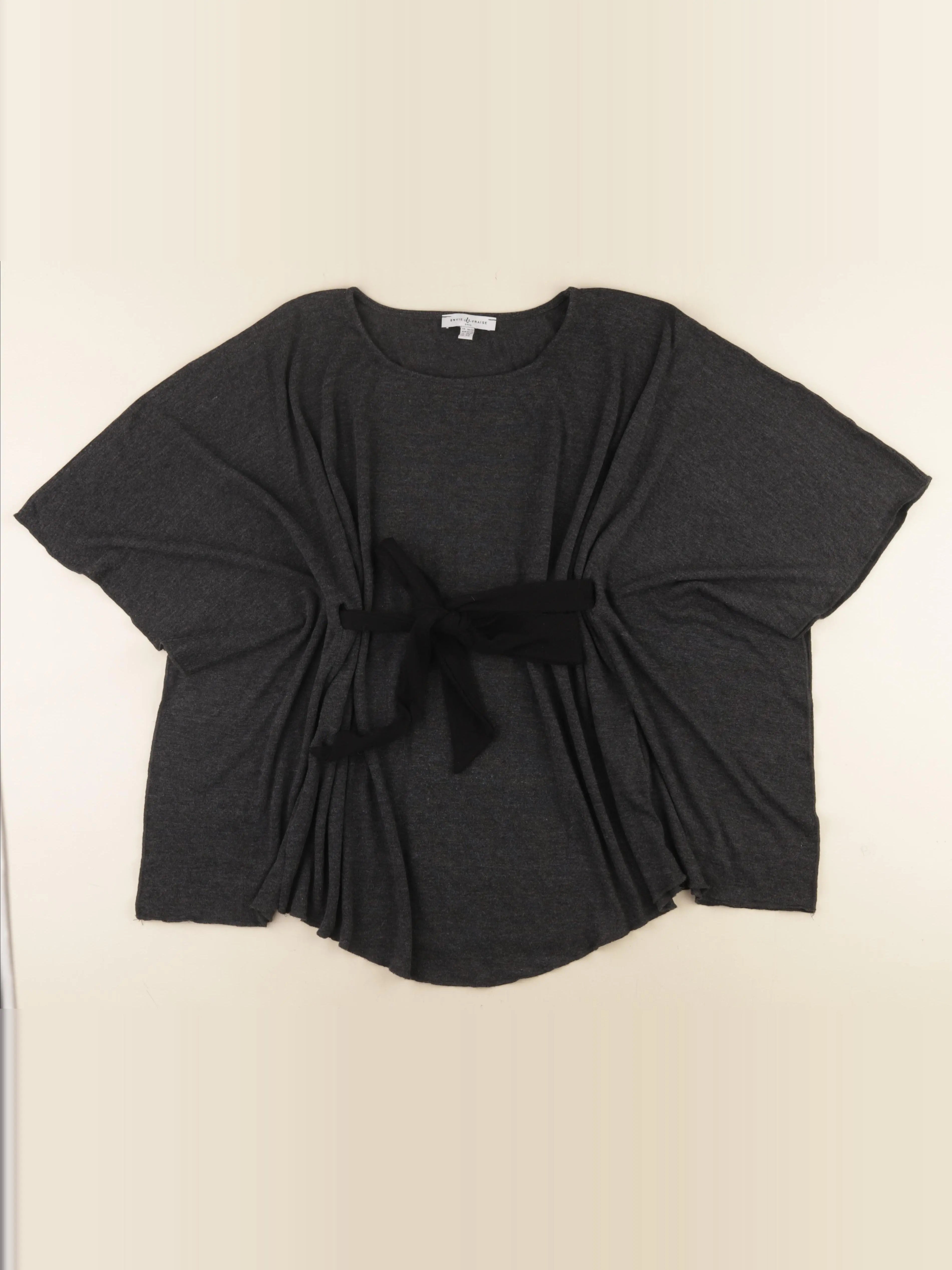 Envie de fraise - pull grossesse gris - 34 à 36