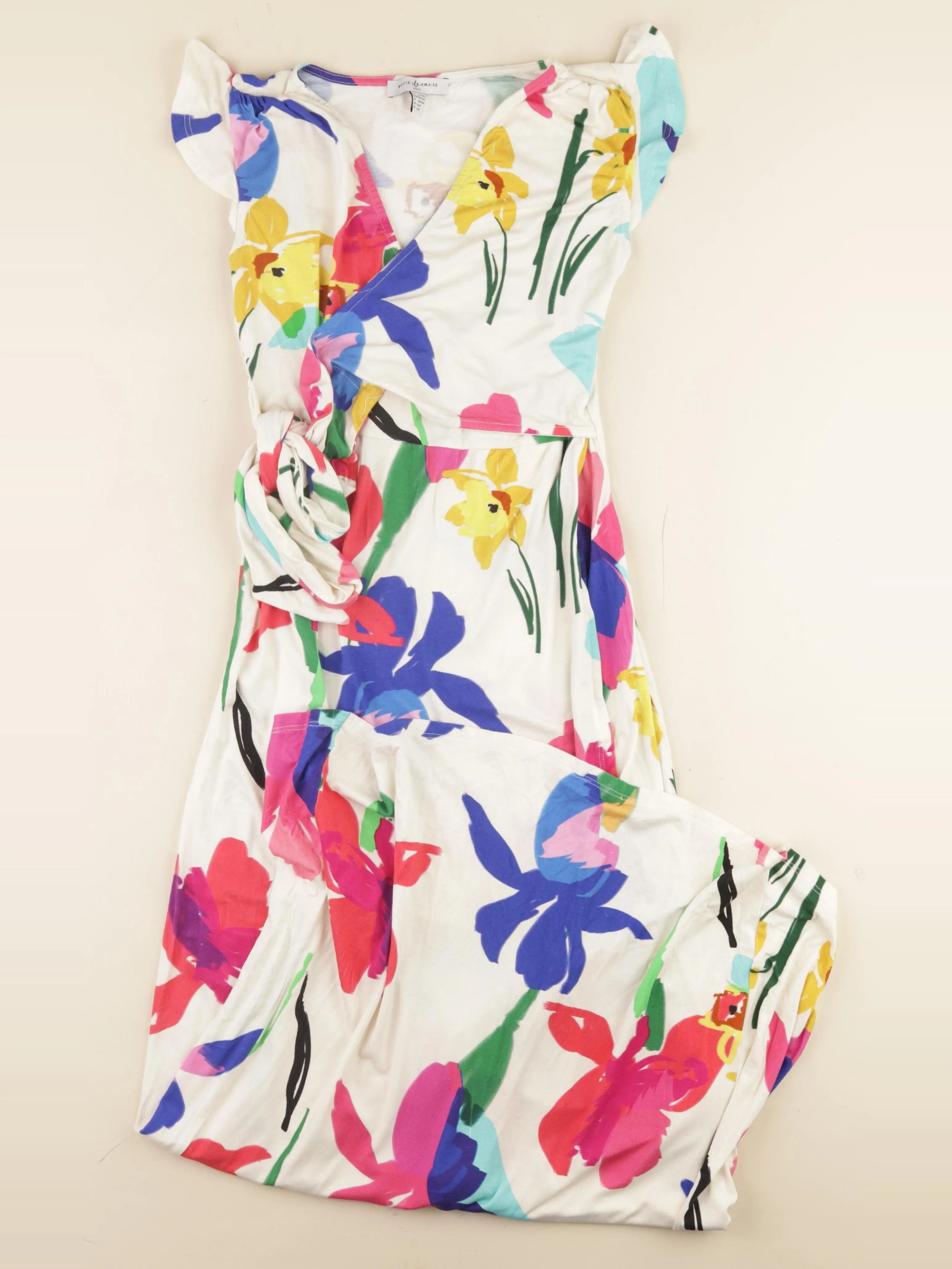 Envie de fraise - robe allaitement, grossesse multicolore - 34 à 36