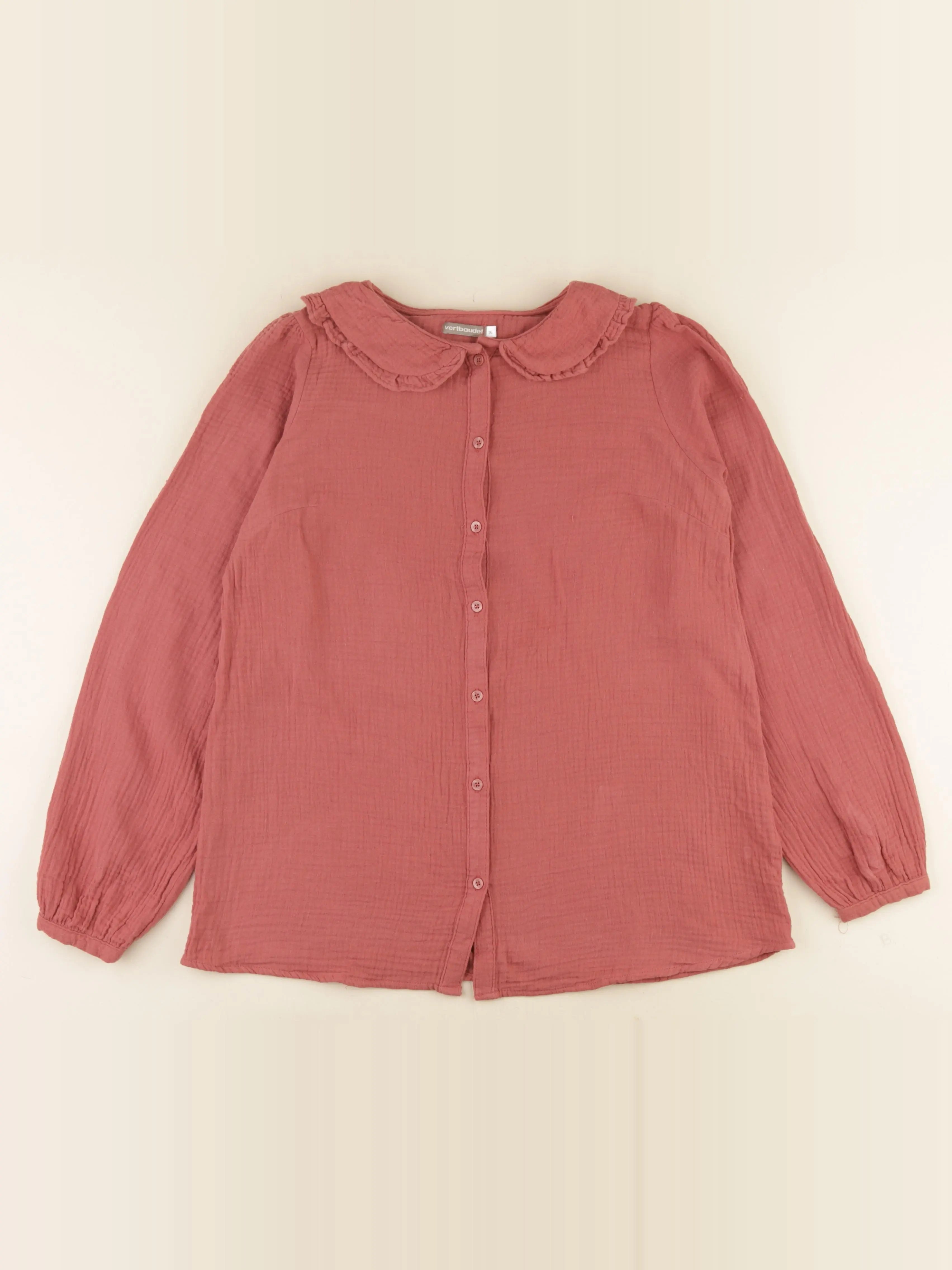 Vertbaudet - blouse allaitement rose - 36