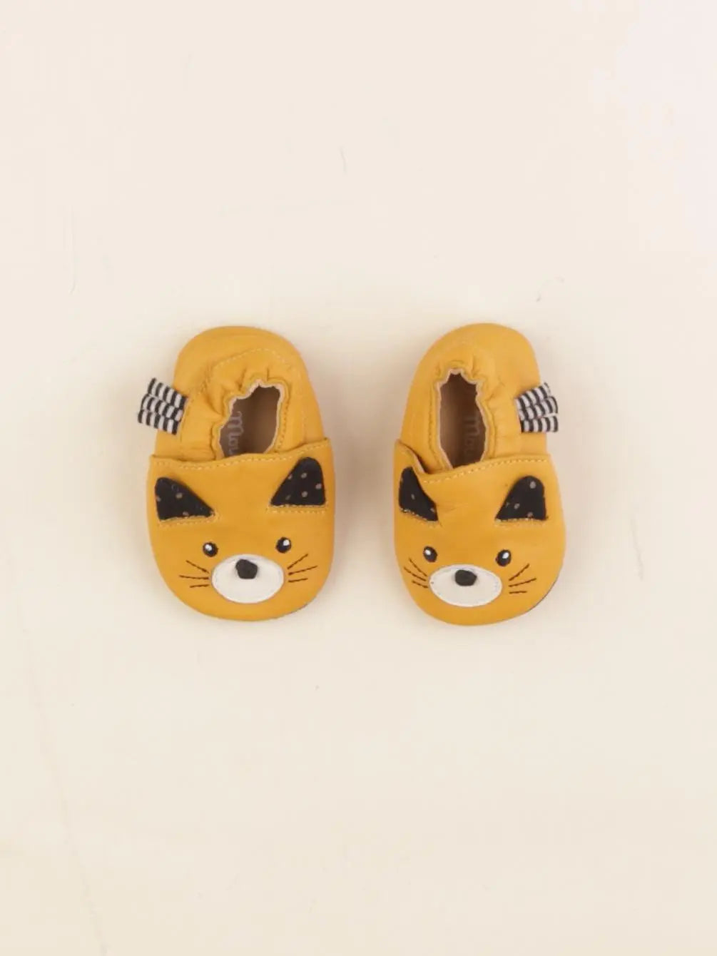 Moulin Roty - chaussons jaune - pointure 16/17