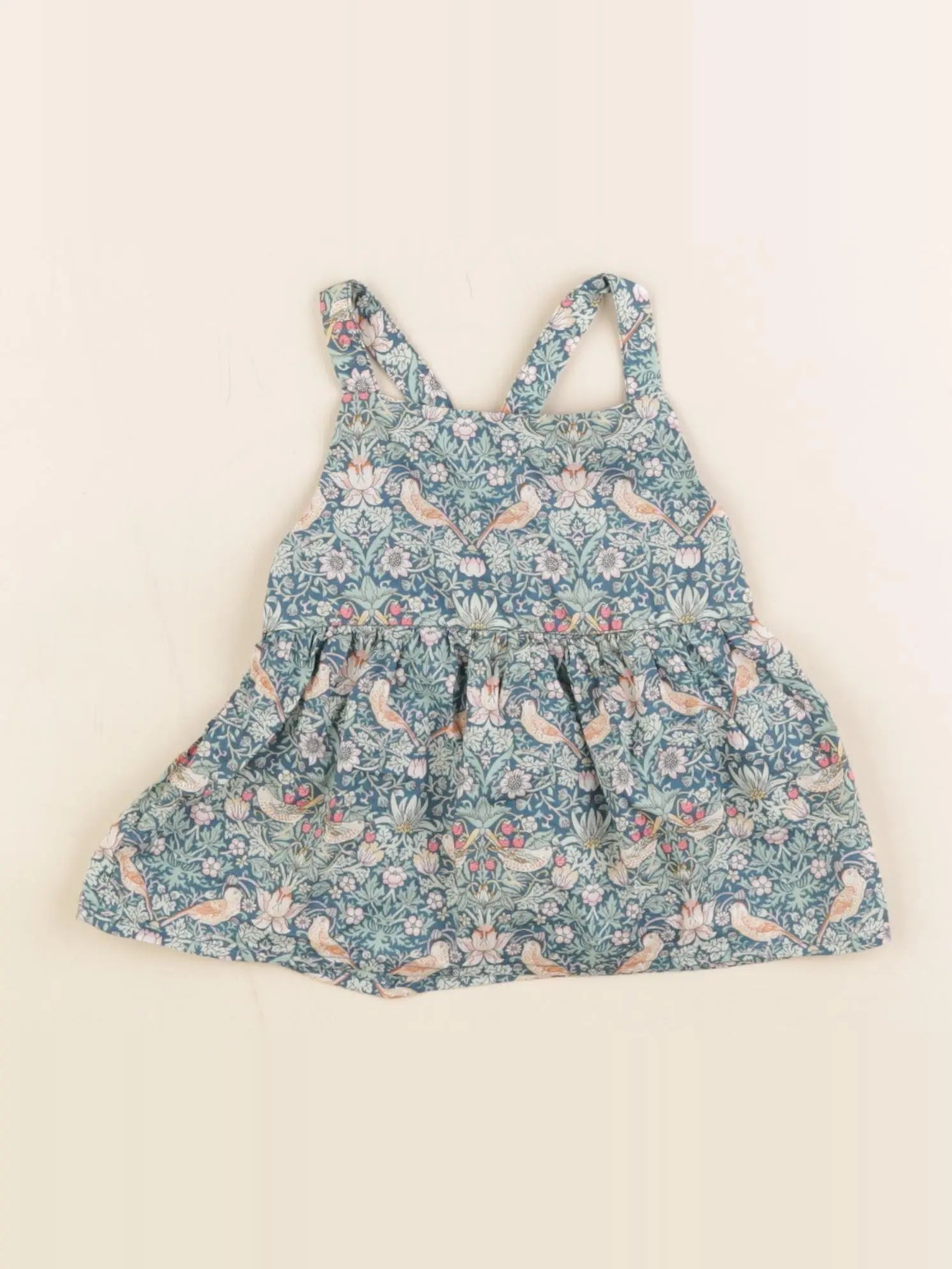 Natalys - blouse multicolore - 6 mois