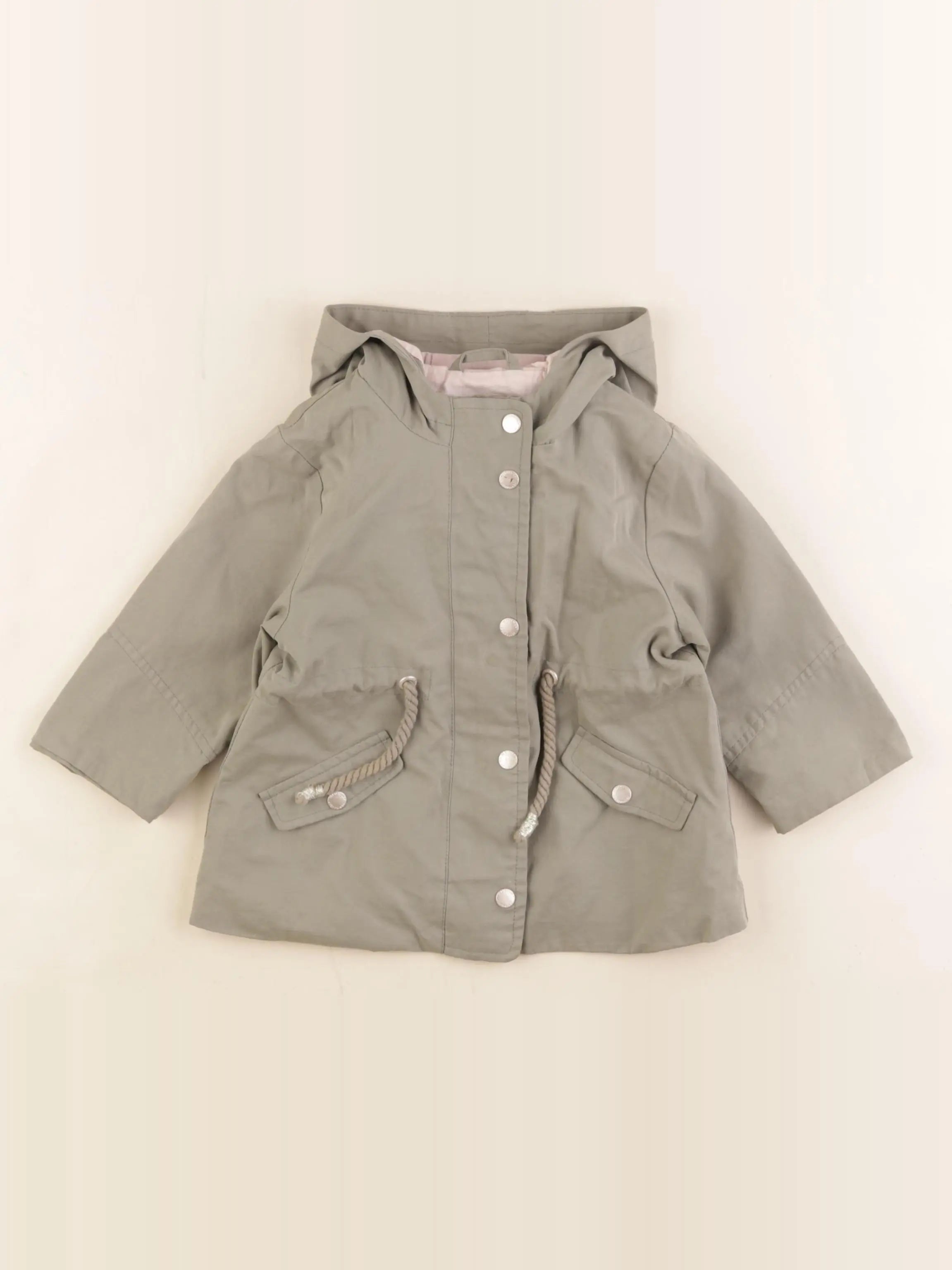 Vertbaudet - veste vert - 18 mois