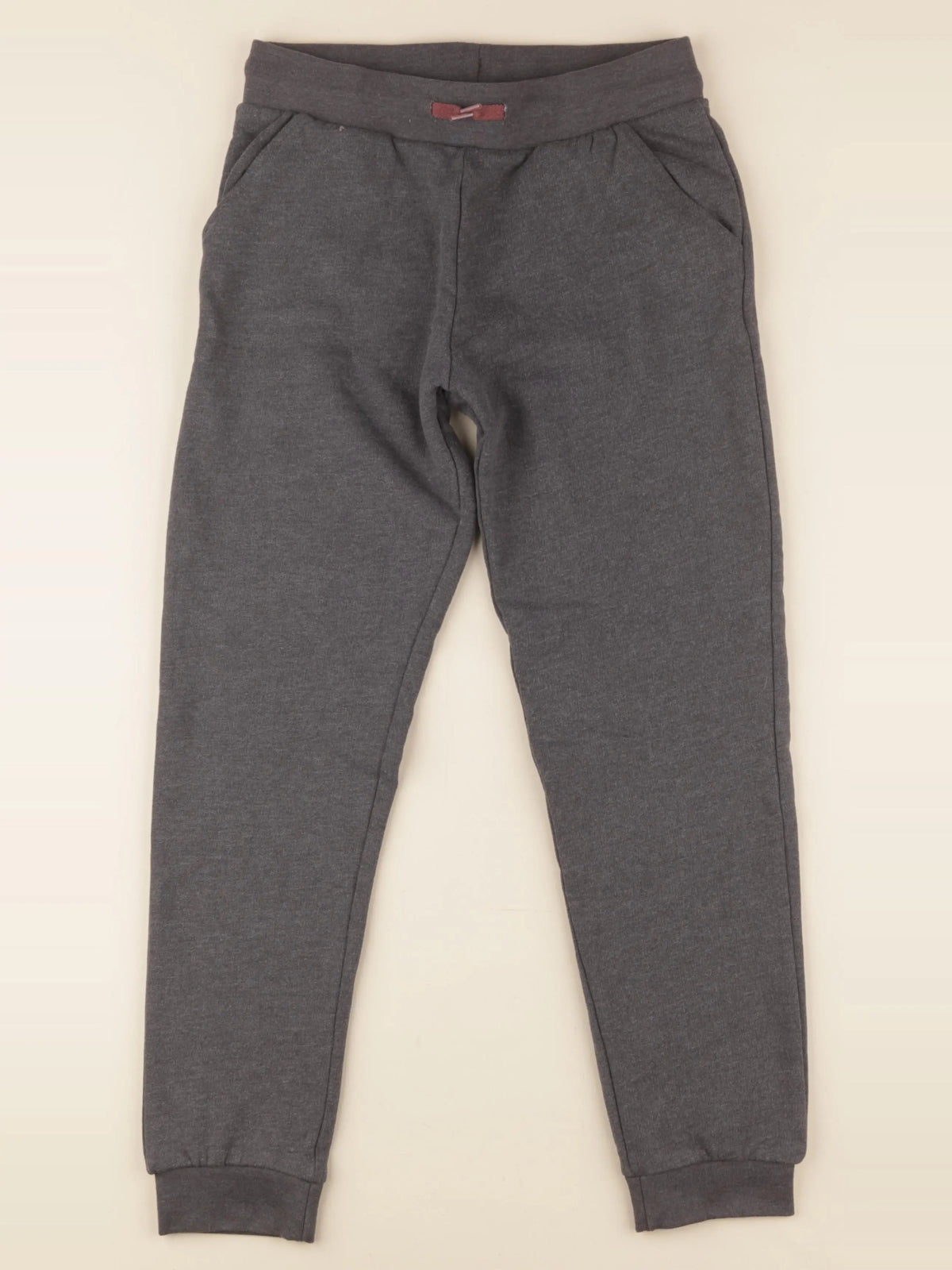 Vertbaudet - jogging gris - 10 ans