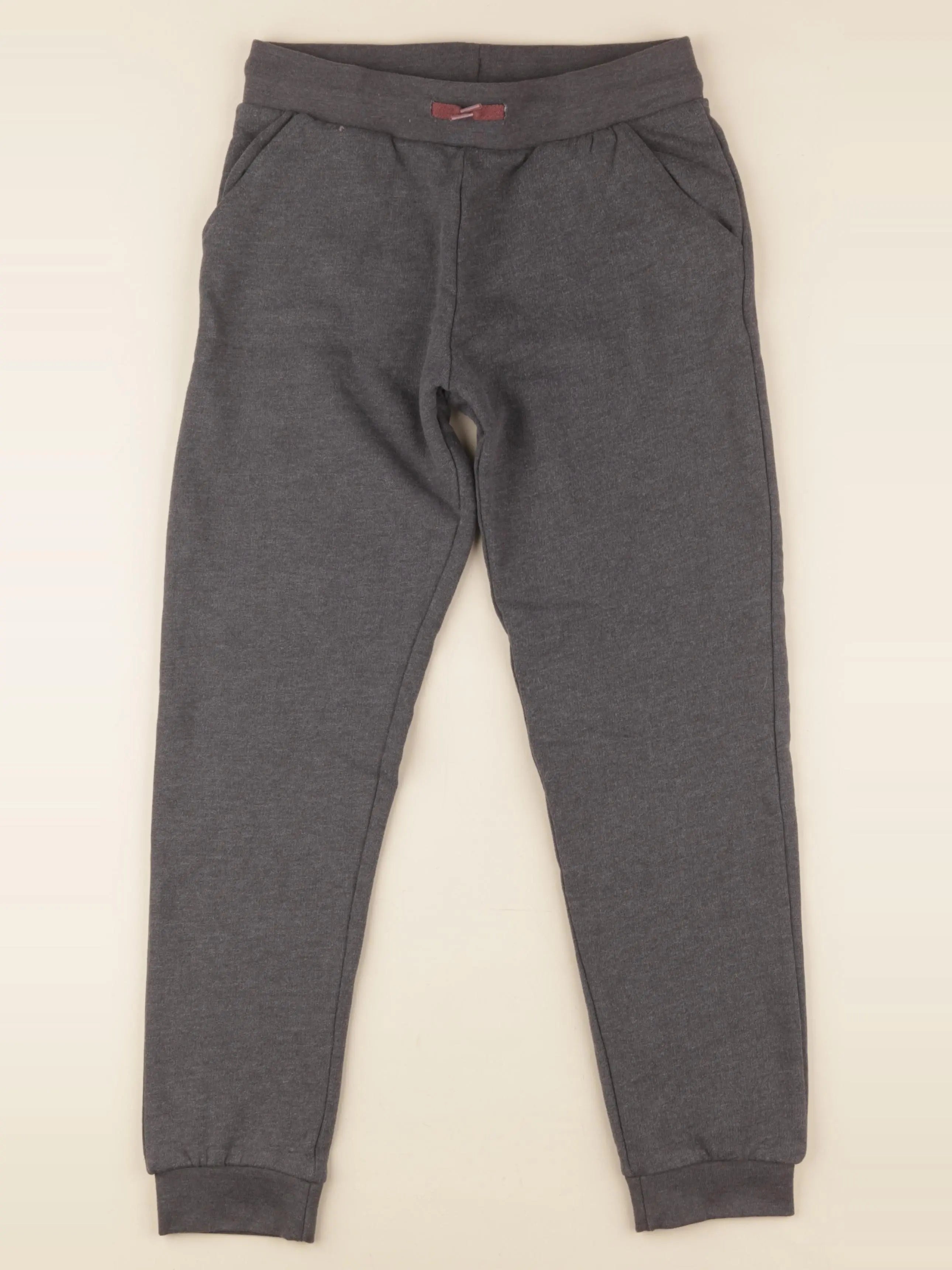 Vertbaudet - jogging gris - 10 ans