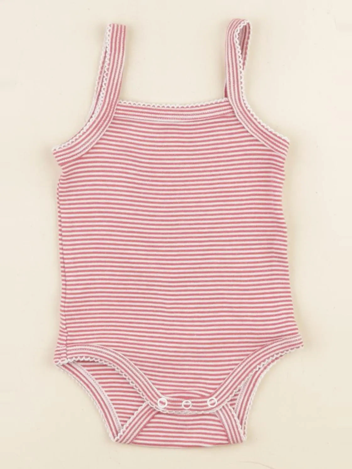 Vertbaudet - body rose - 6 mois