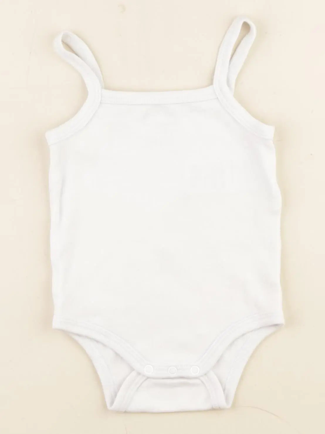 Vertbaudet - body blanc - 6 mois