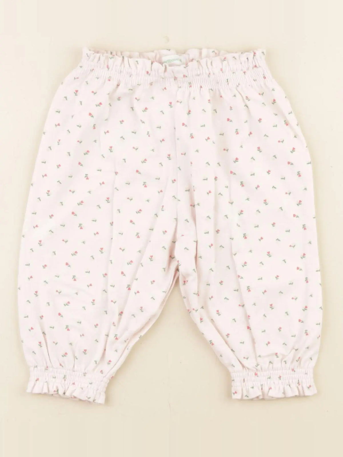 Vertbaudet - pantalon rose - 6 mois