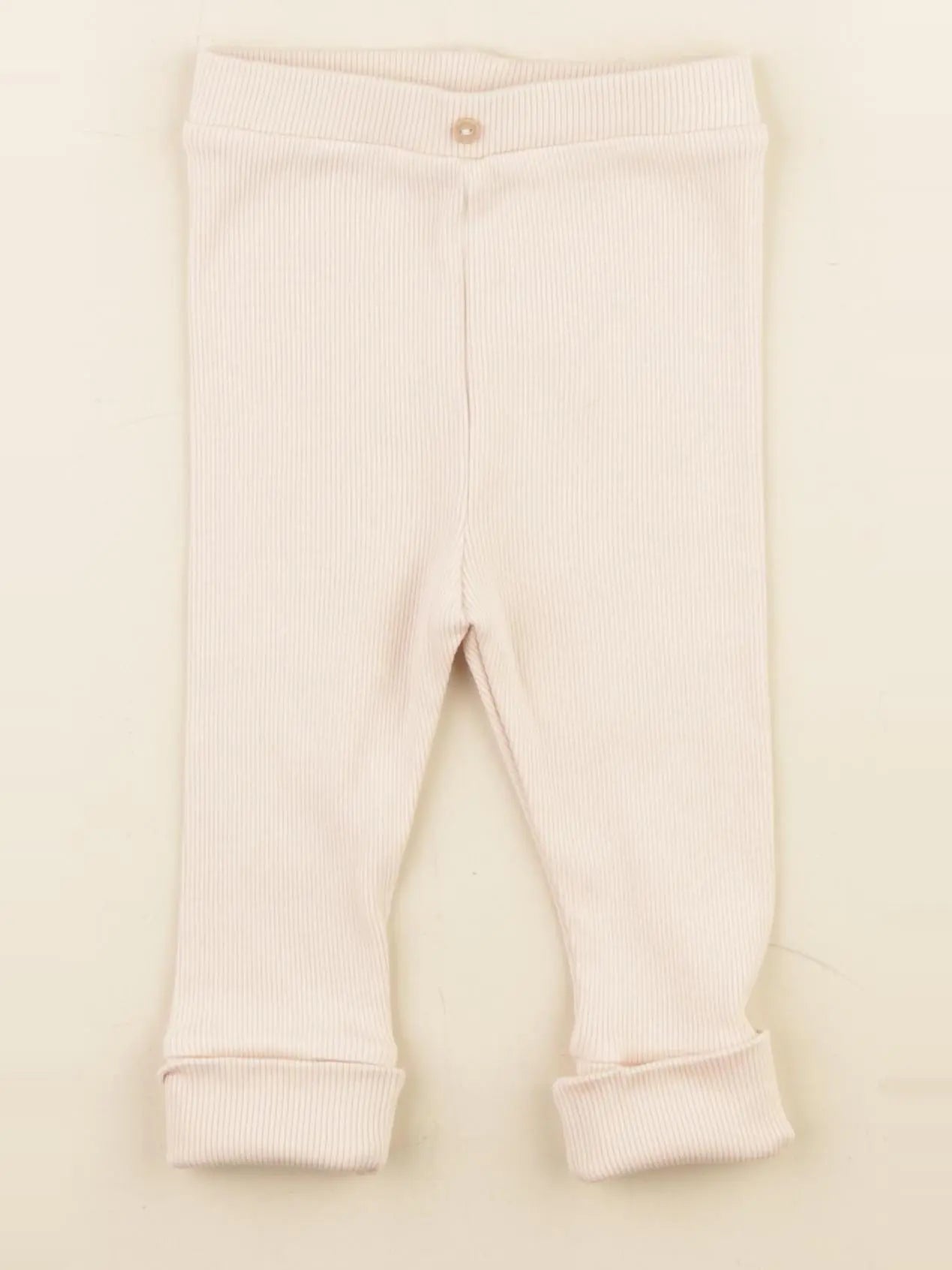 Vertbaudet - legging rose - 9 mois