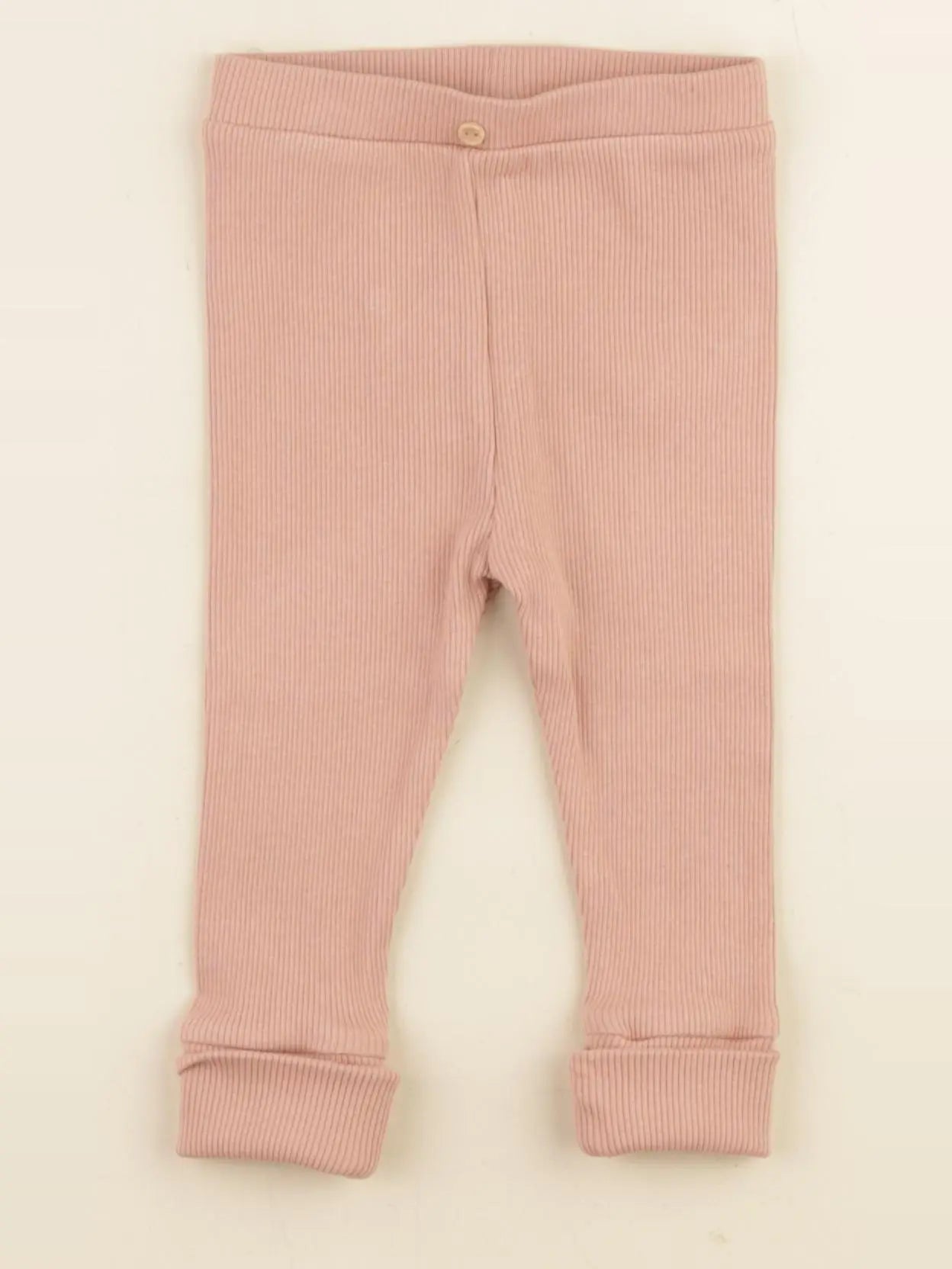 Vertbaudet - legging rose - 9 mois
