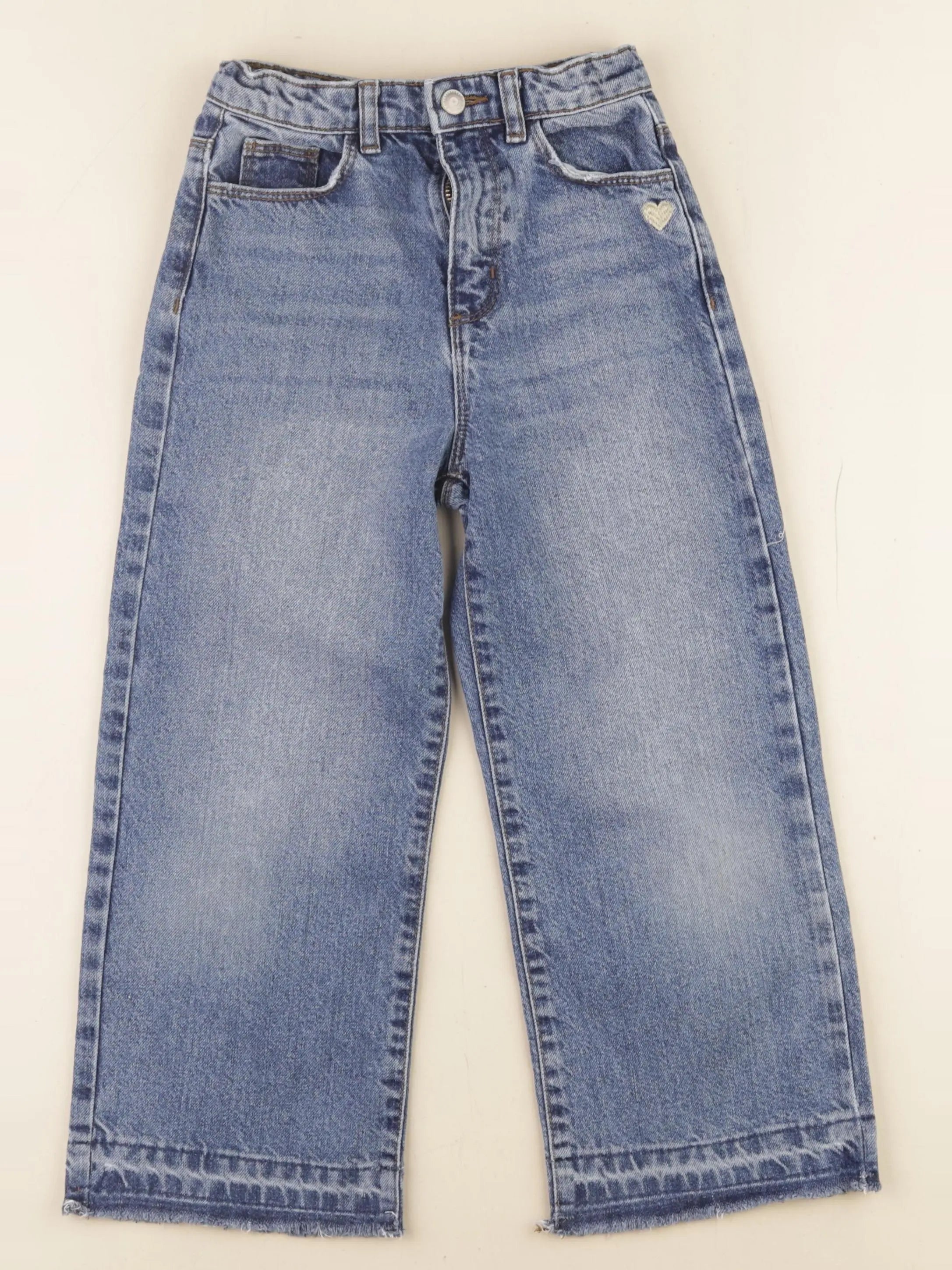 Vertbaudet - jean bleu - 7 ans