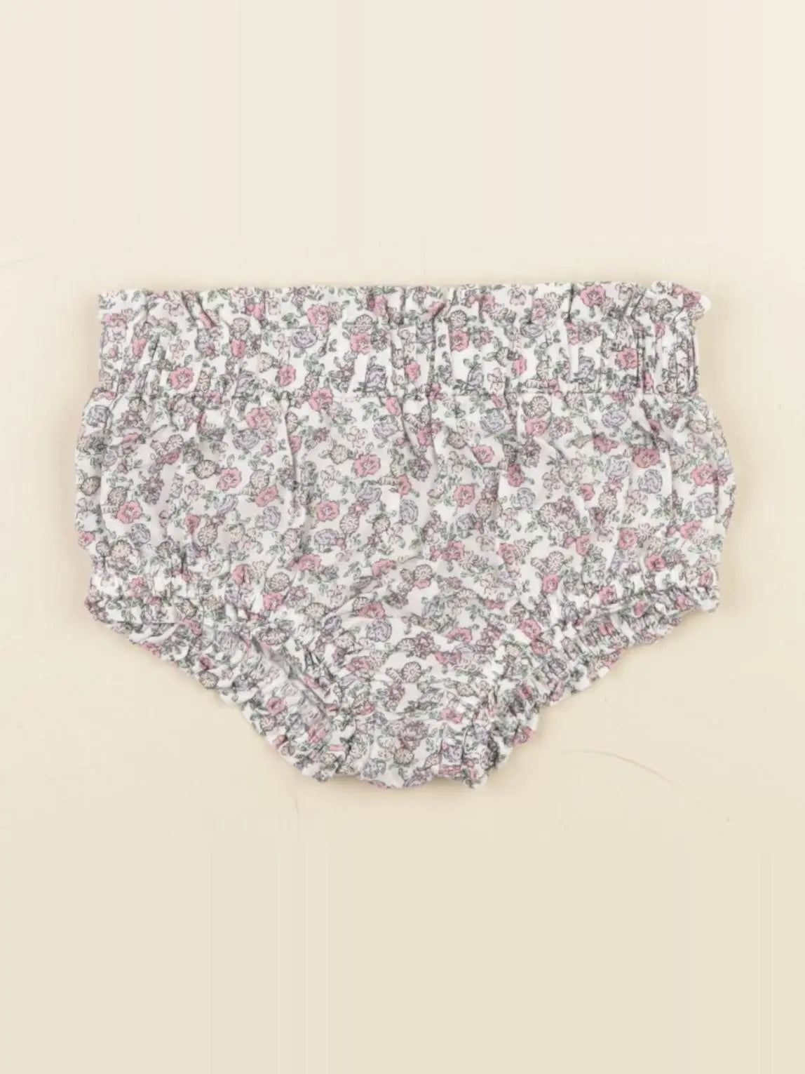 Vertbaudet - bloomer multicolore - 9 mois