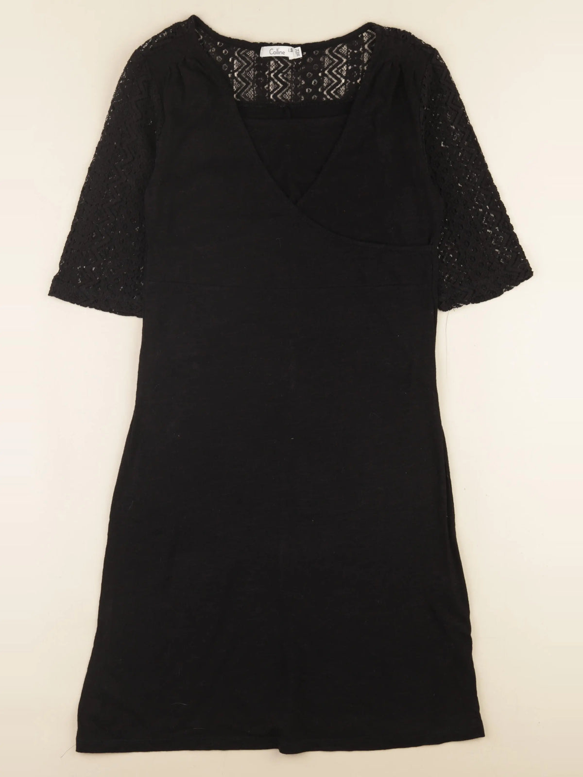 Vertbaudet - robe grossesse noir - 34 à 36