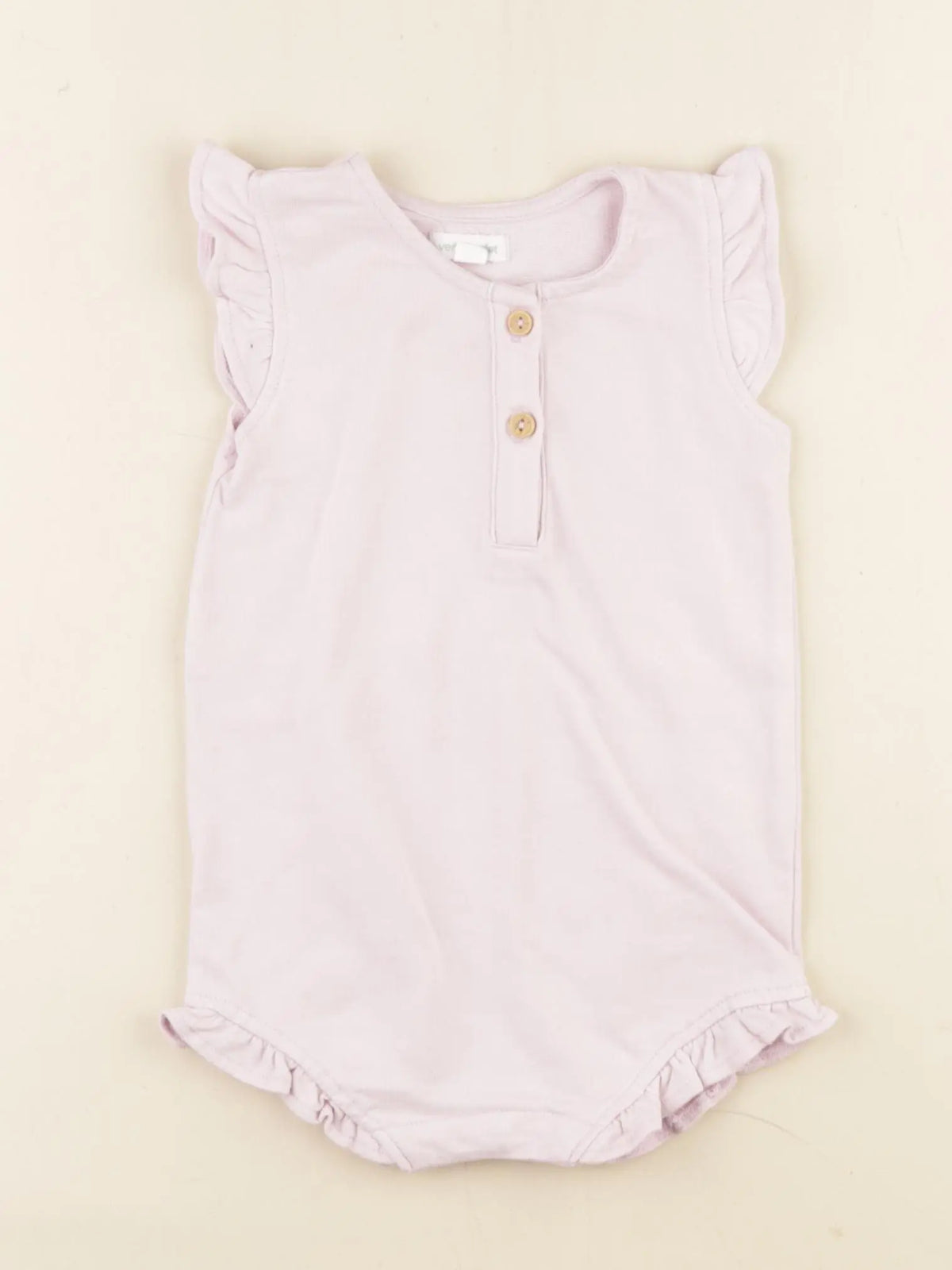 Vertbaudet - combinaison rose - 6 mois