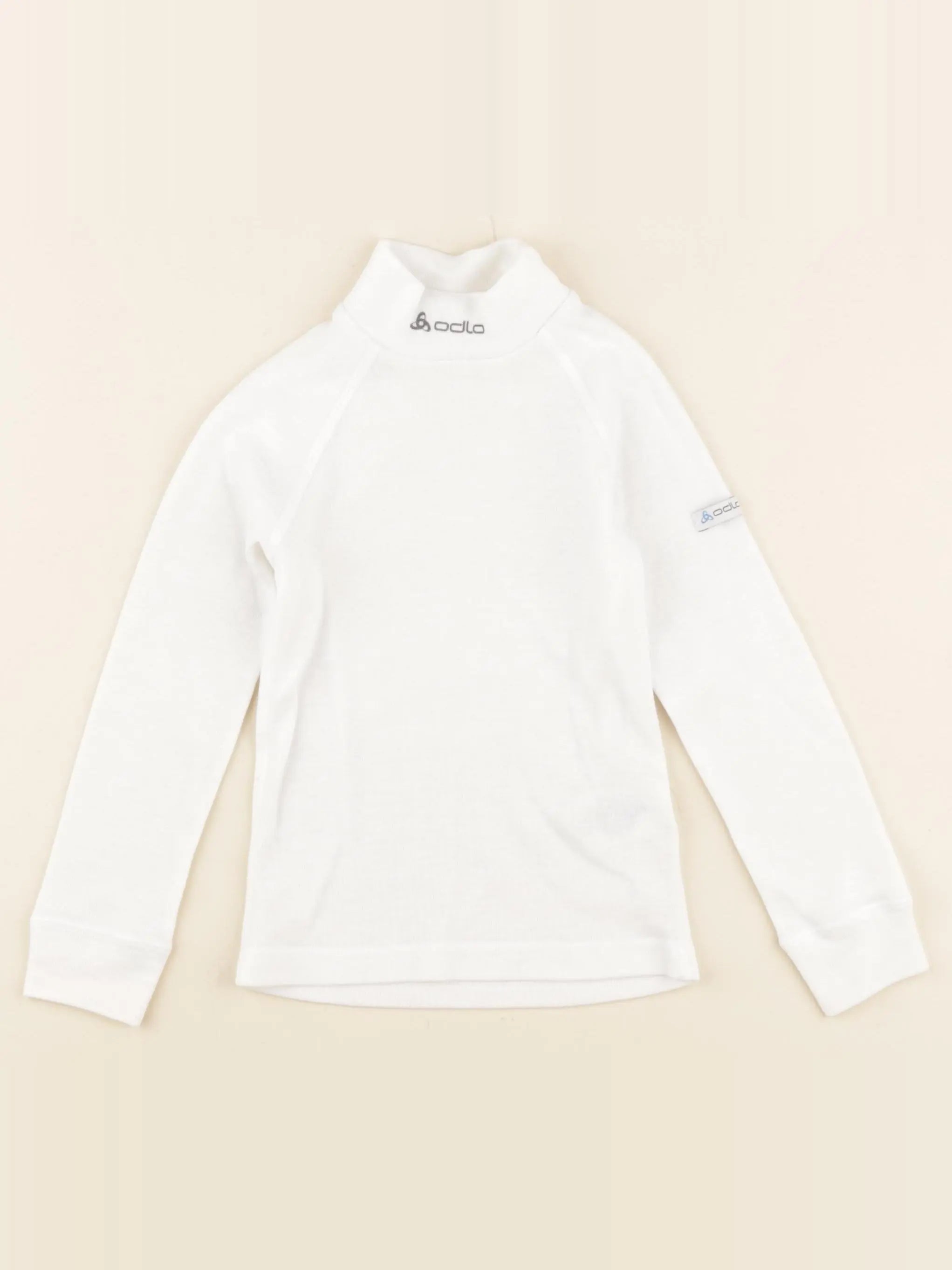 Odlo - sous-pull technique blanc - 24 mois