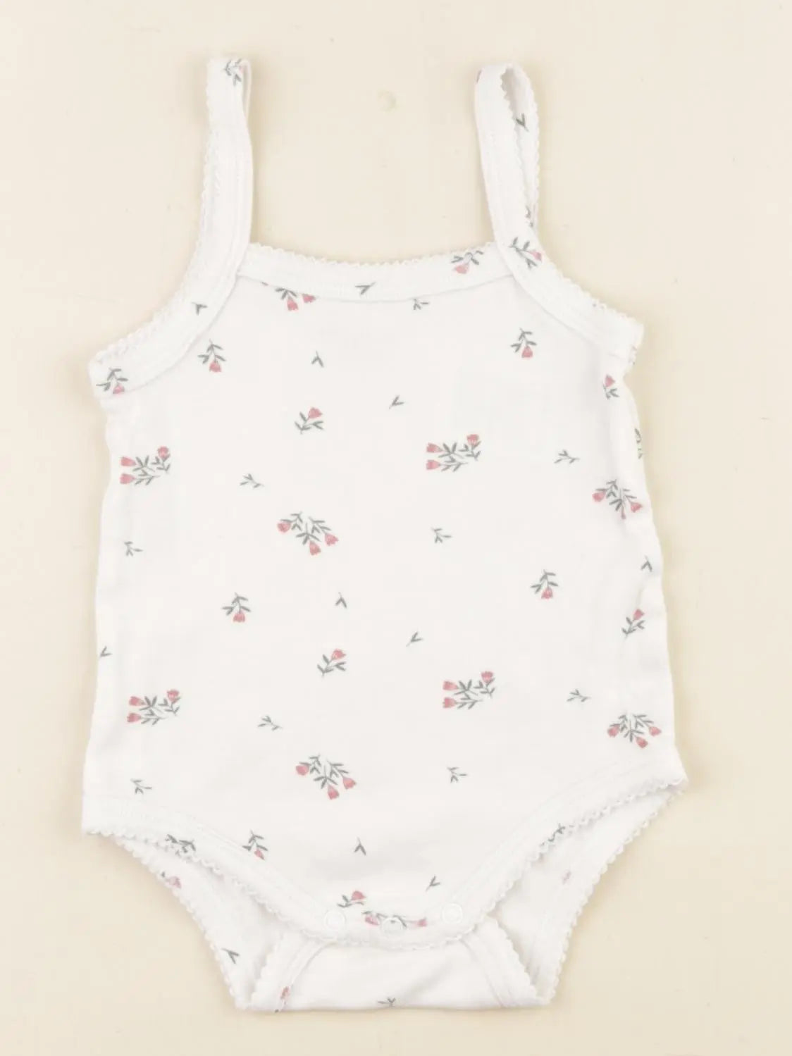 Vertbaudet - body blanc - 6 mois