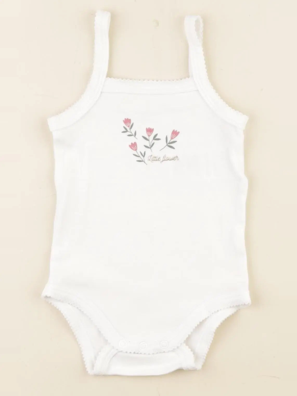 Vertbaudet - body blanc - 6 mois