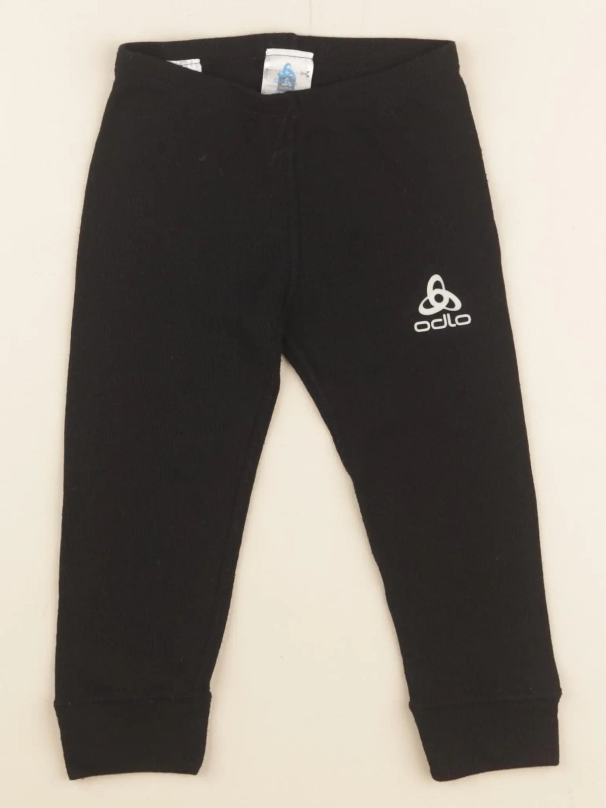 Odlo - legging de ski noir - 24 mois
