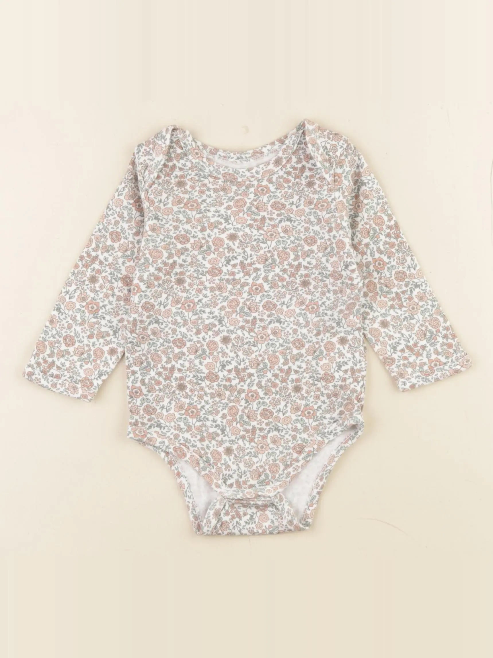 Vertbaudet - body multicolore - 9 mois