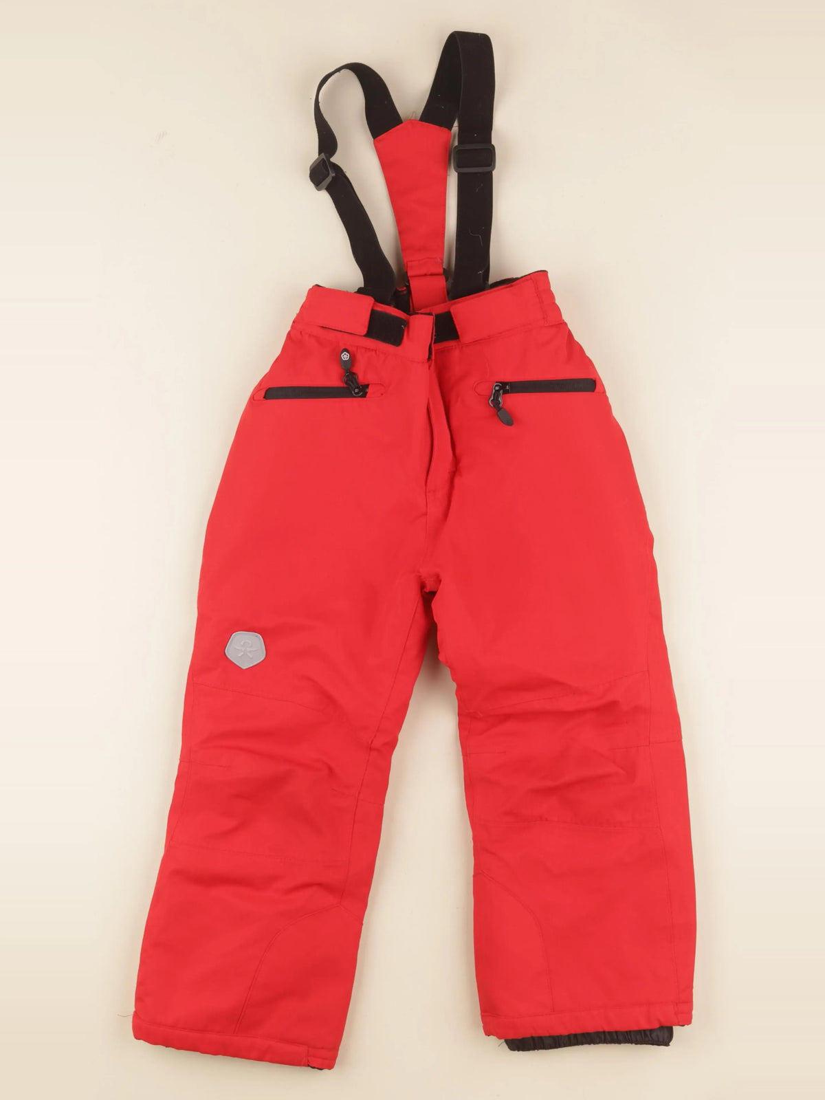 Colorkids - pantalon de ski rouge - 5 ans