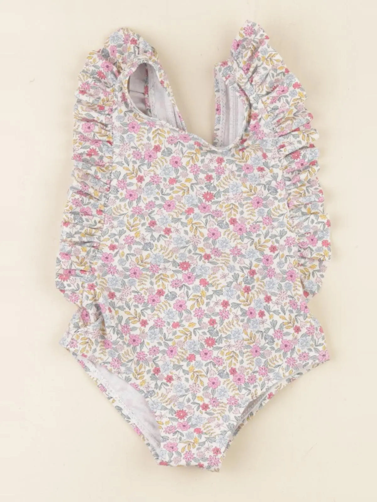 Vertbaudet - maillot de bain multicolore - 9 mois